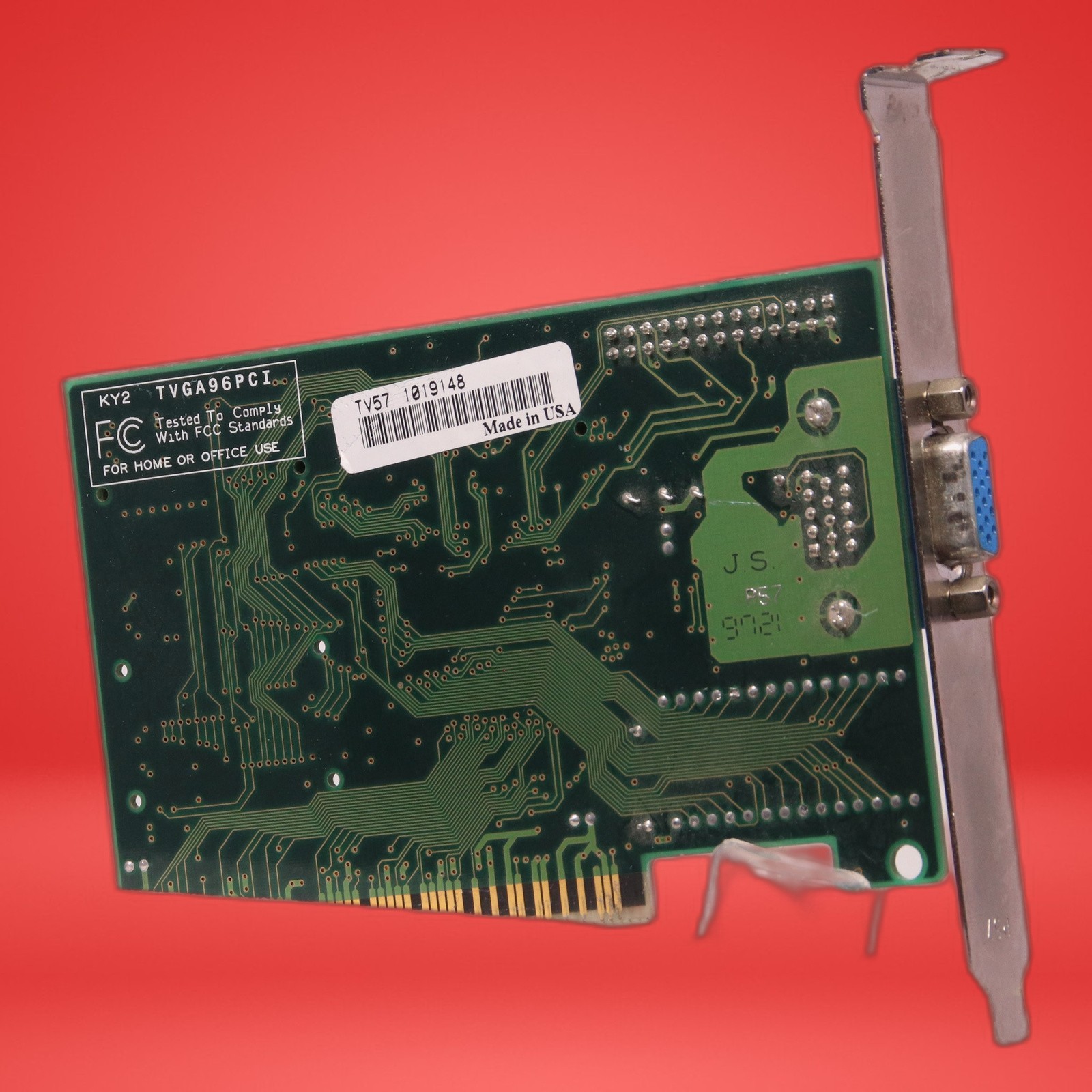 Trident TGUI9680 1MB ~ Vintage Gaming PCI SVGA CARD for 486, Pentium - Image 8