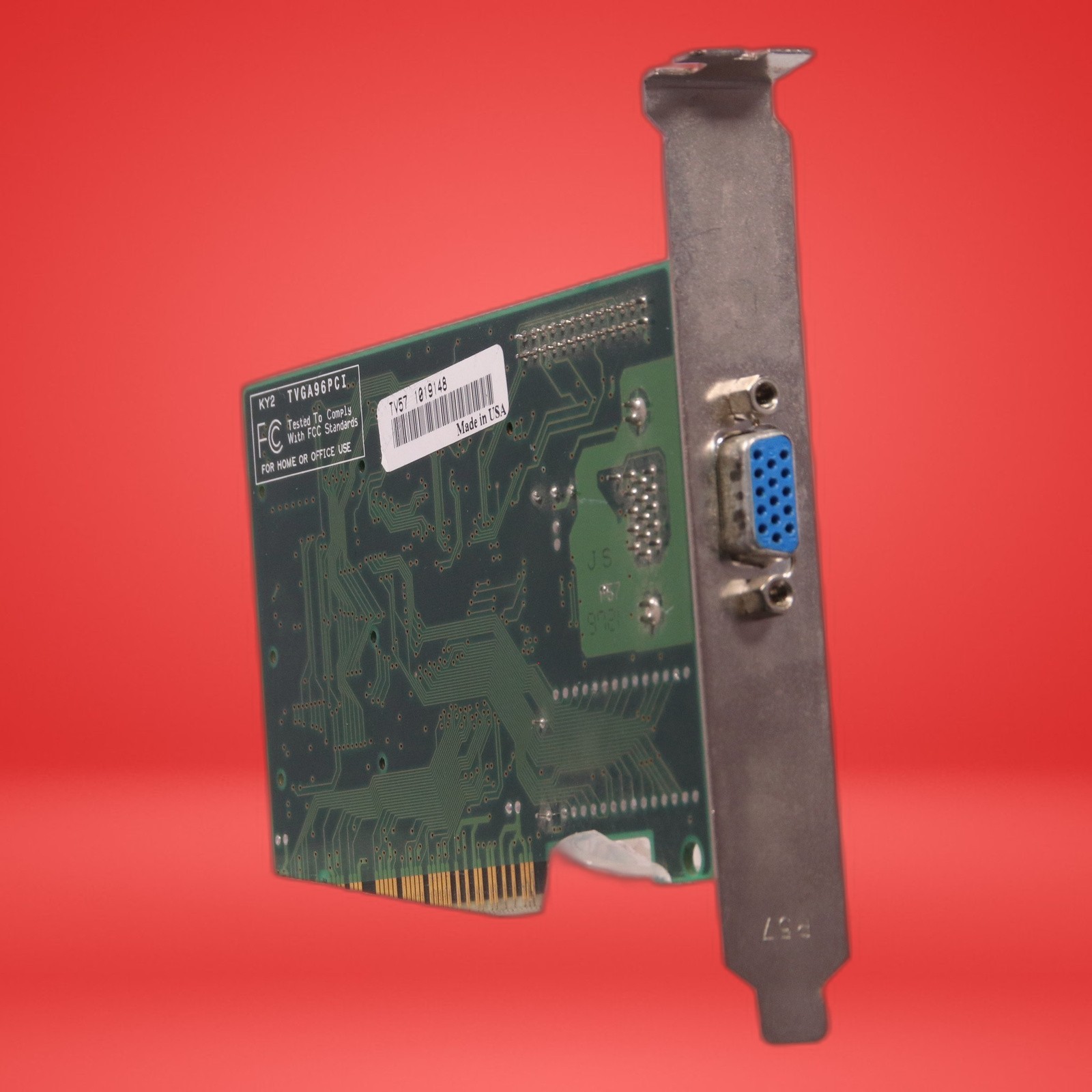 Trident TGUI9680 1MB ~ Vintage Gaming PCI SVGA CARD for 486, Pentium - Image 9