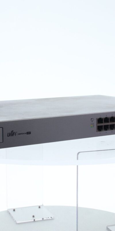 Ubiquiti US-24-500W UniFi 24-Port Gigabit Ethernet Switch - PoE -W/ PWR Cord