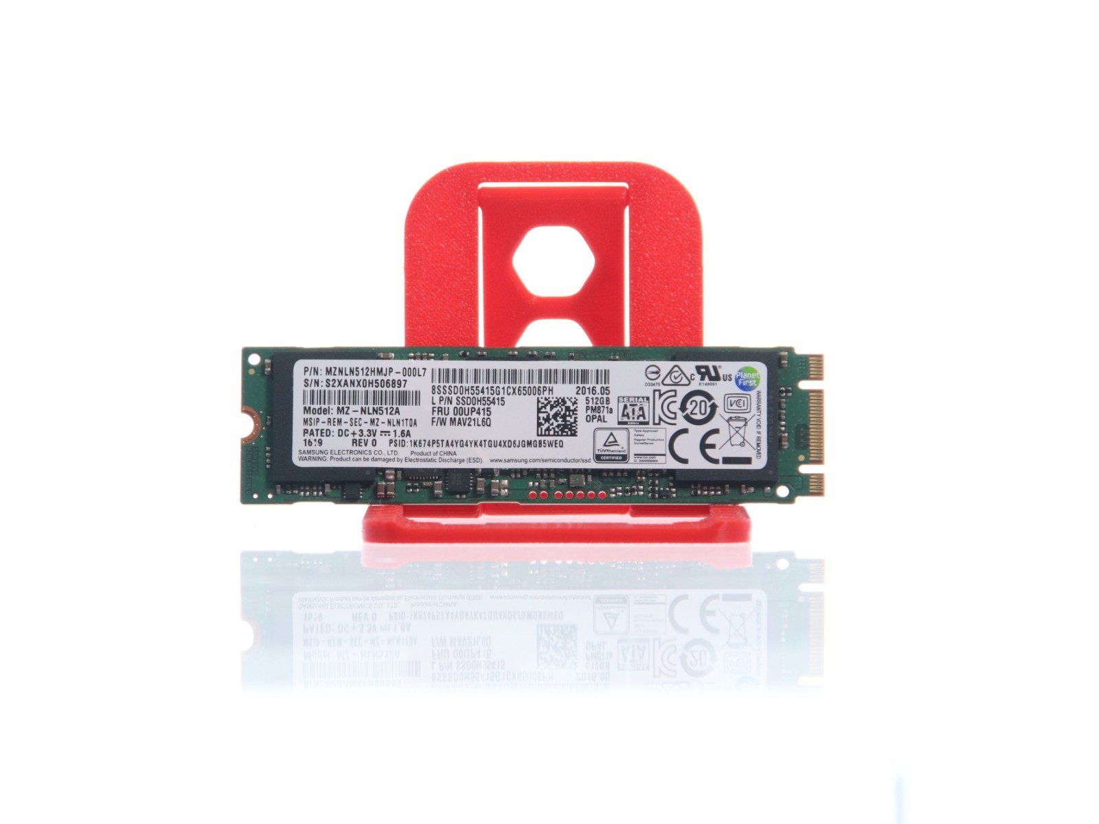 Samsung M.2 2280 512GB SSD Solid State Drive MZ-NLN512A MZNLN512HMJP-000L7