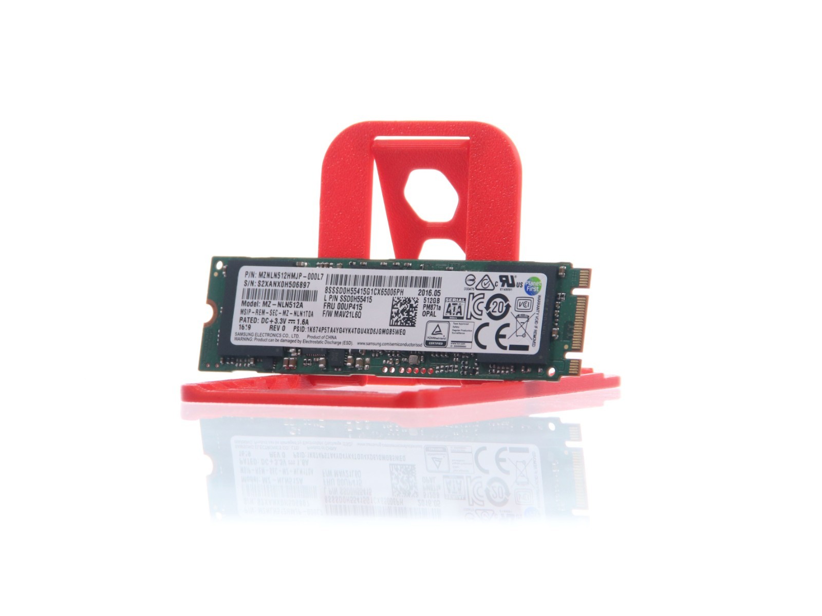 Samsung M.2 2280 512GB SSD Solid State Drive MZ-NLN512A MZNLN512HMJP-000L7 - Image 2