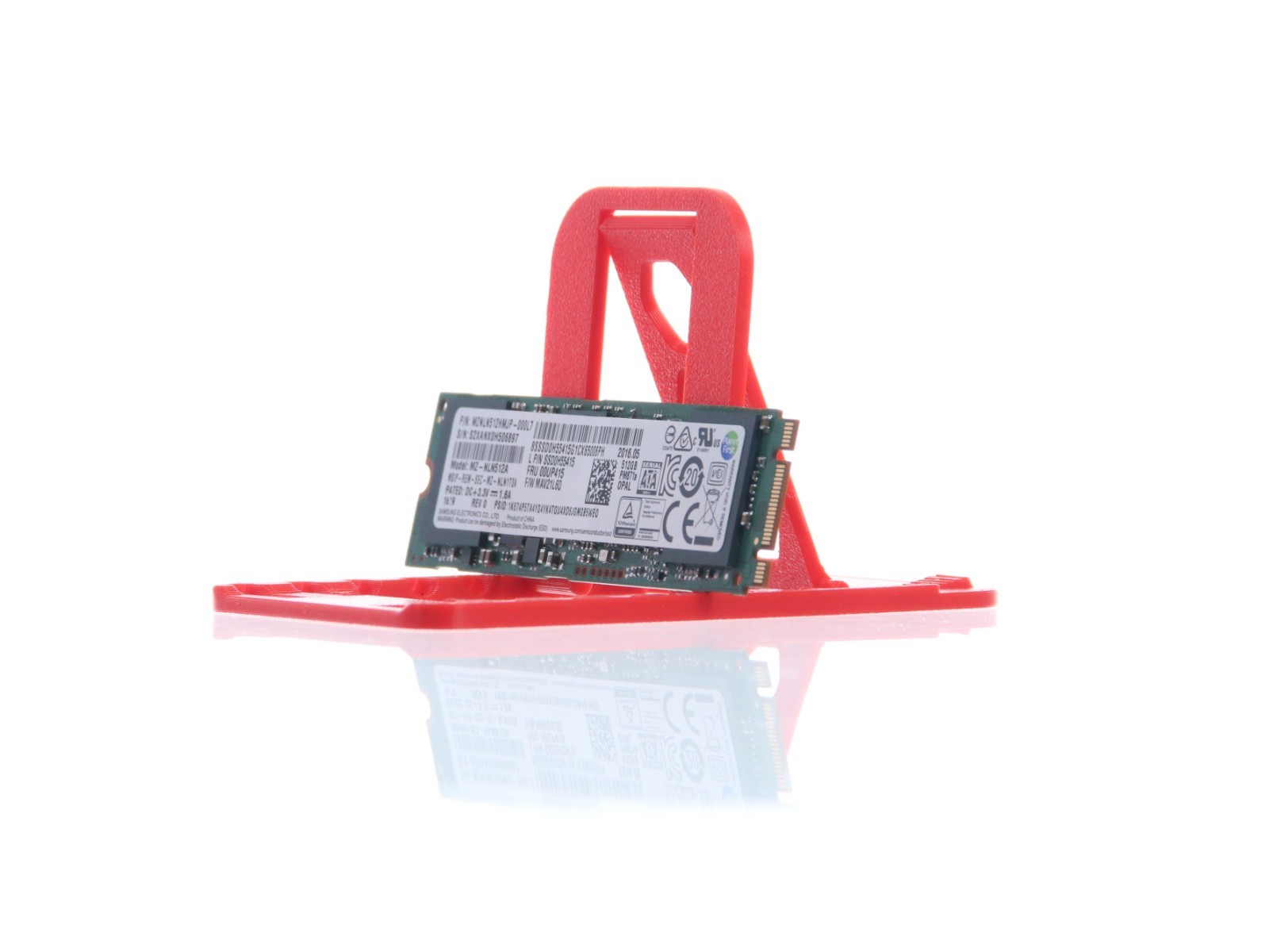 Samsung M.2 2280 512GB SSD Solid State Drive MZ-NLN512A MZNLN512HMJP-000L7 - Image 3