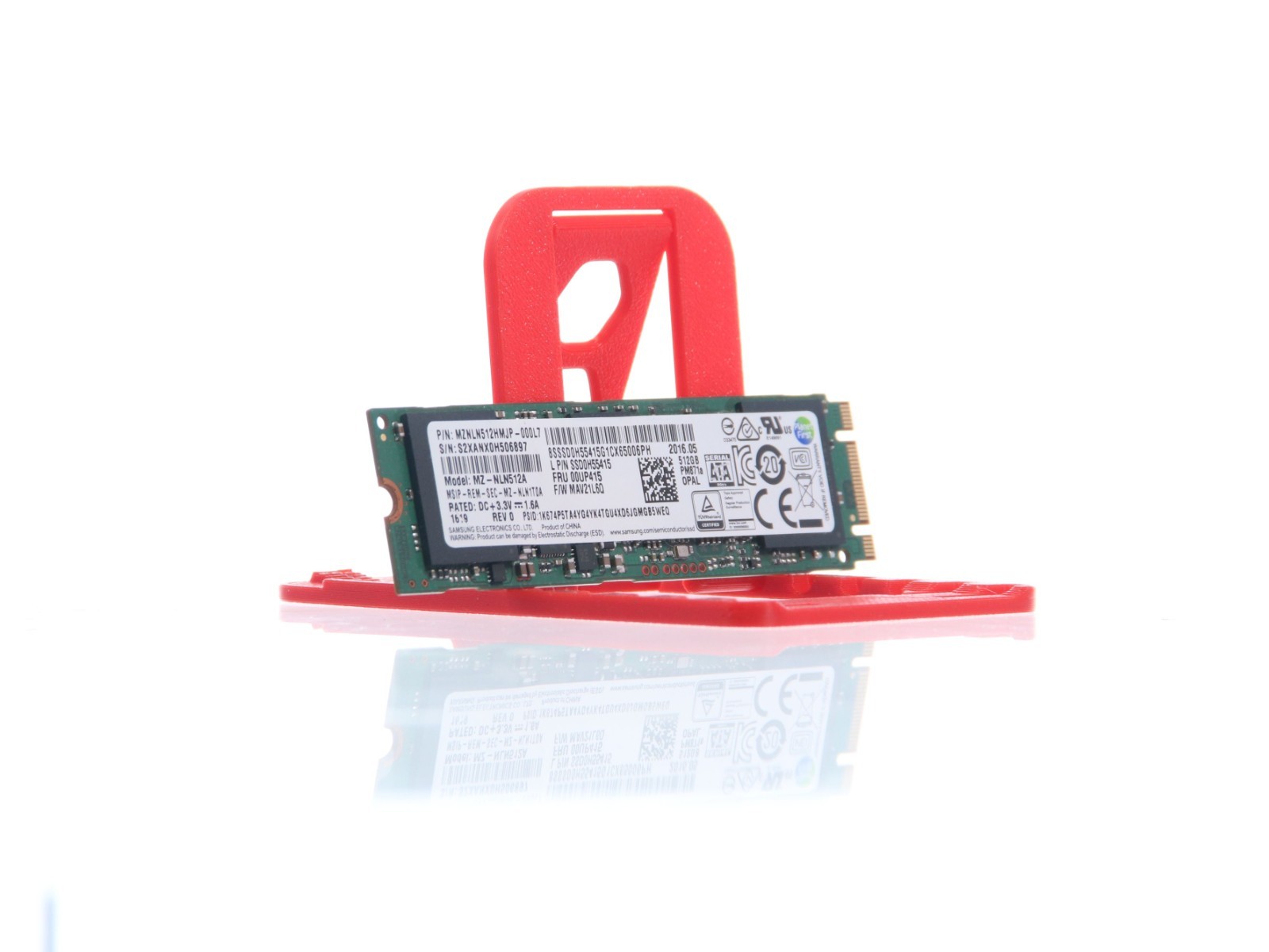 Samsung M.2 2280 512GB SSD Solid State Drive MZ-NLN512A MZNLN512HMJP-000L7 - Image 12
