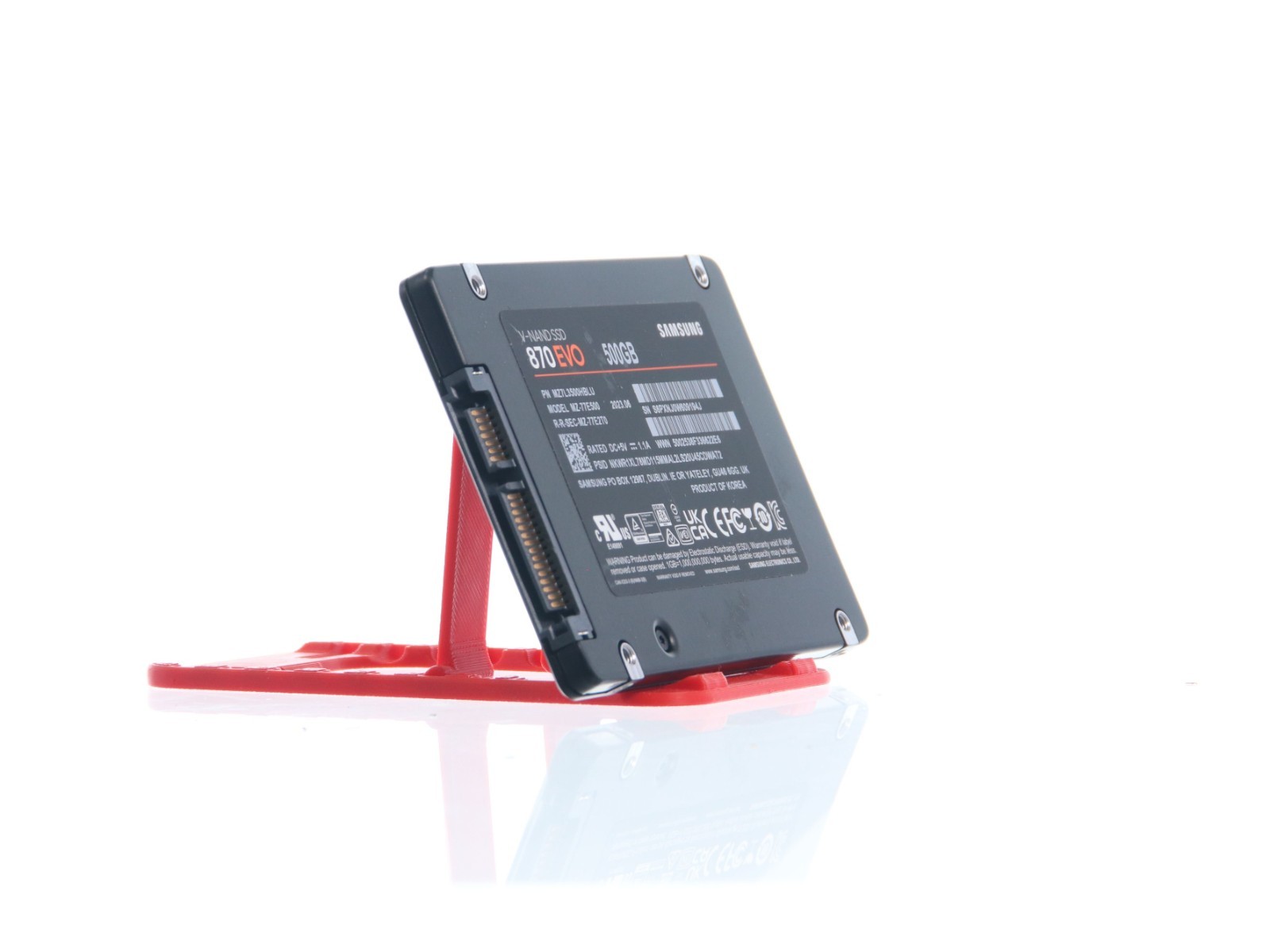 Samsung 870 EVO 500GB 2.5" SATA III Internal SSD MZ-77E500 Solid State Drive - Image 11