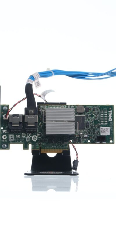 Dell 47MCV PERC H200 8-Port 6Gb PCIe SAS SATA Raid Controller 65F44 Full Height