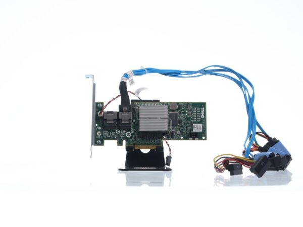 Dell 47MCV PERC H200 8-Port 6Gb PCIe SAS SATA Raid Controller 65F44 Full Height