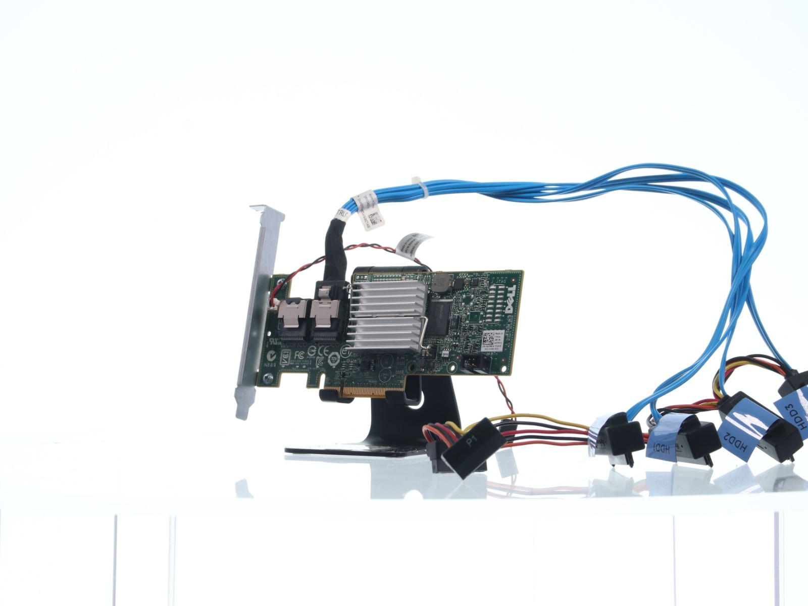 Dell 47MCV PERC H200 8-Port 6Gb PCIe SAS SATA Raid Controller 65F44 Full Height - Image 2