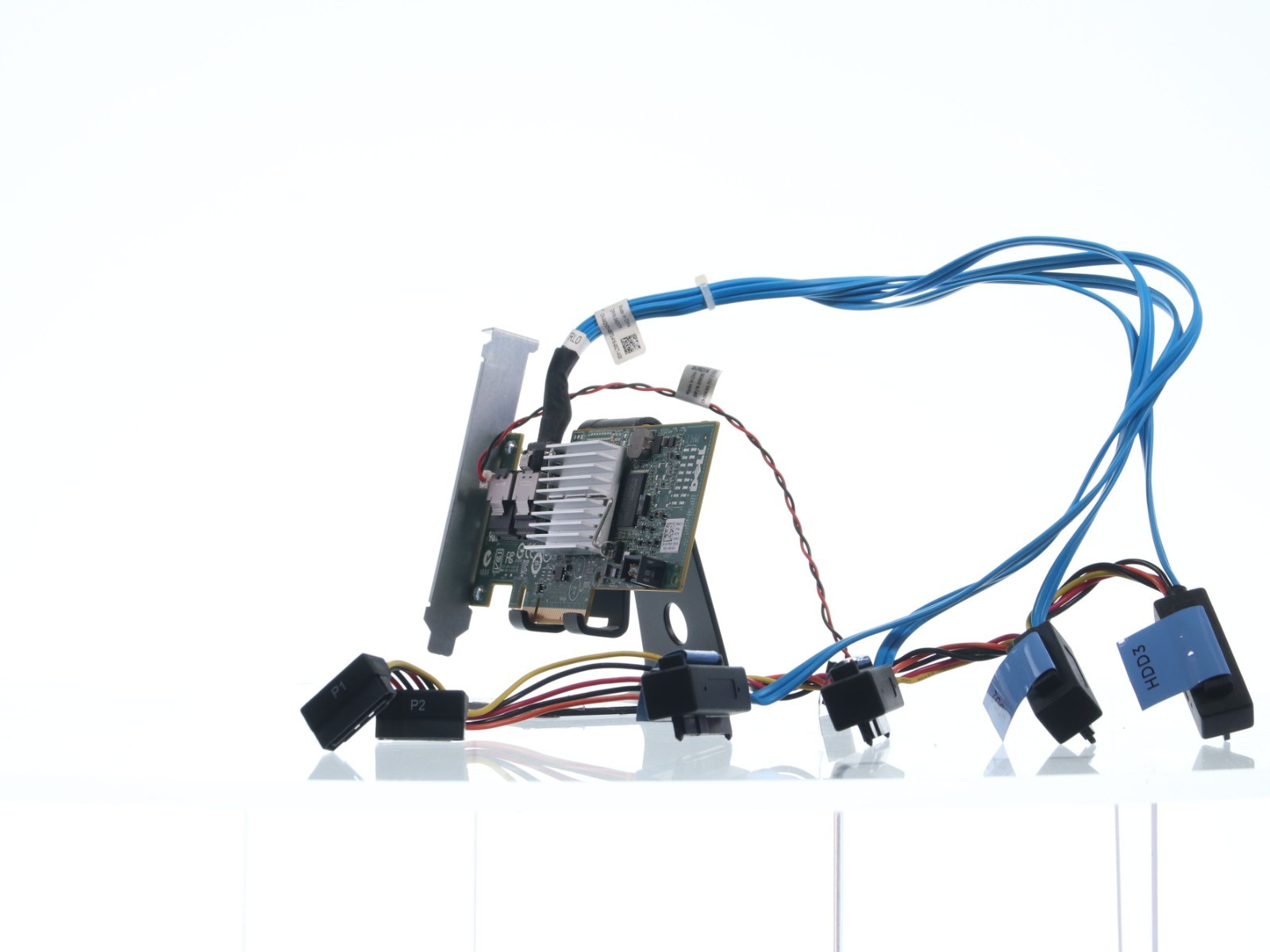 Dell 47MCV PERC H200 8-Port 6Gb PCIe SAS SATA Raid Controller 65F44 Full Height - Image 3