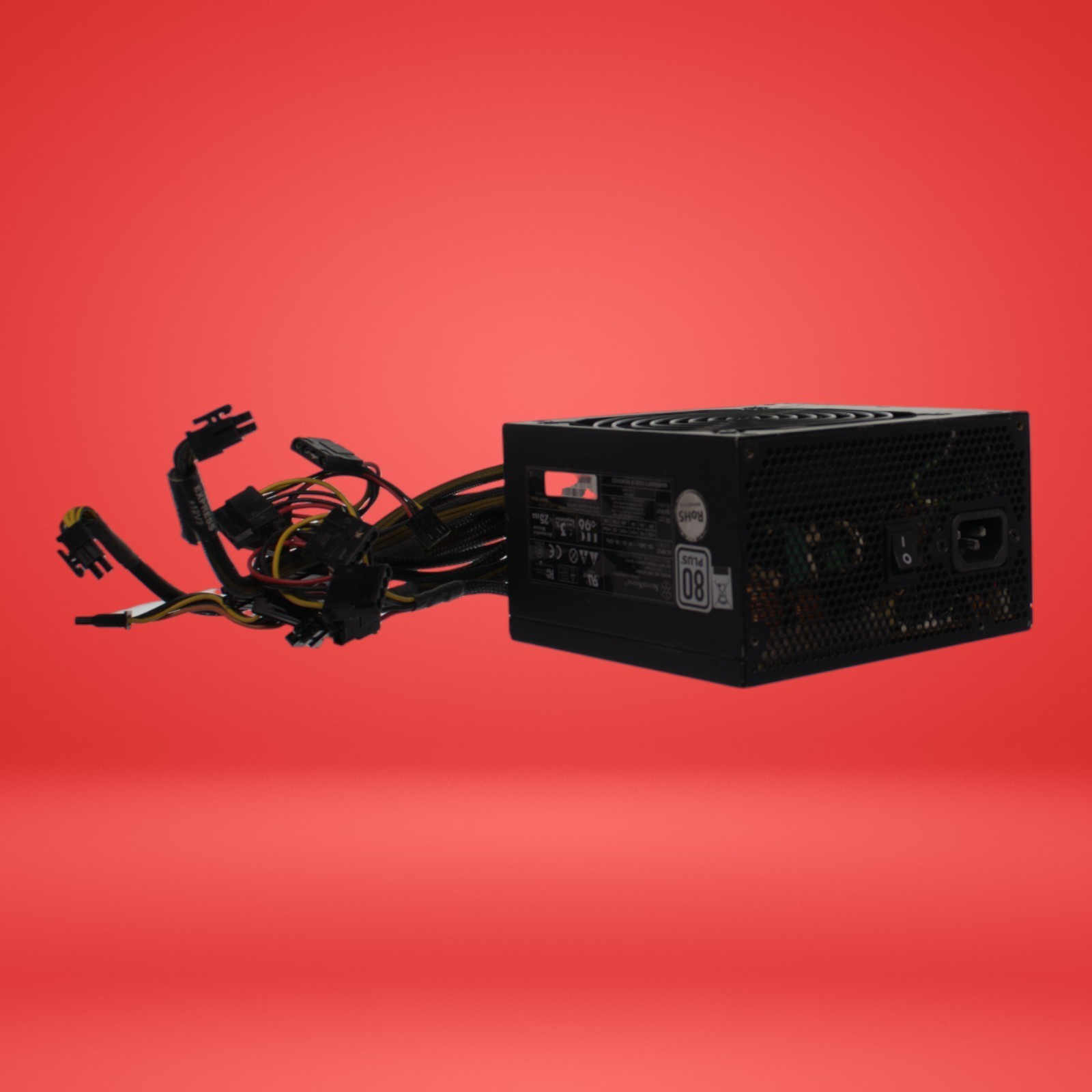 Silverstone SST-ST50EF 500W 80 Plus Desktop Power Supply PSU - Image 2