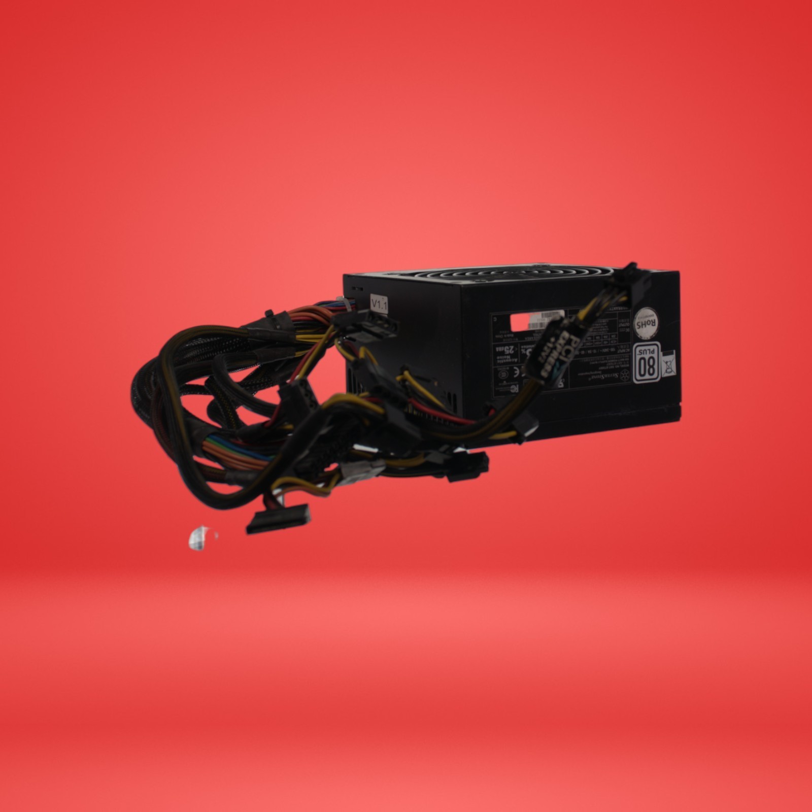 Silverstone SST-ST50EF 500W 80 Plus Desktop Power Supply PSU - Image 7