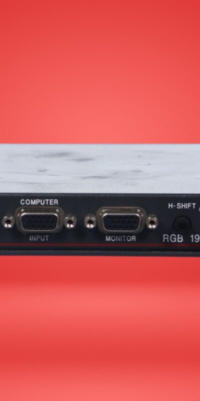 Extron RGB 192 Universal Computer Audio Interface