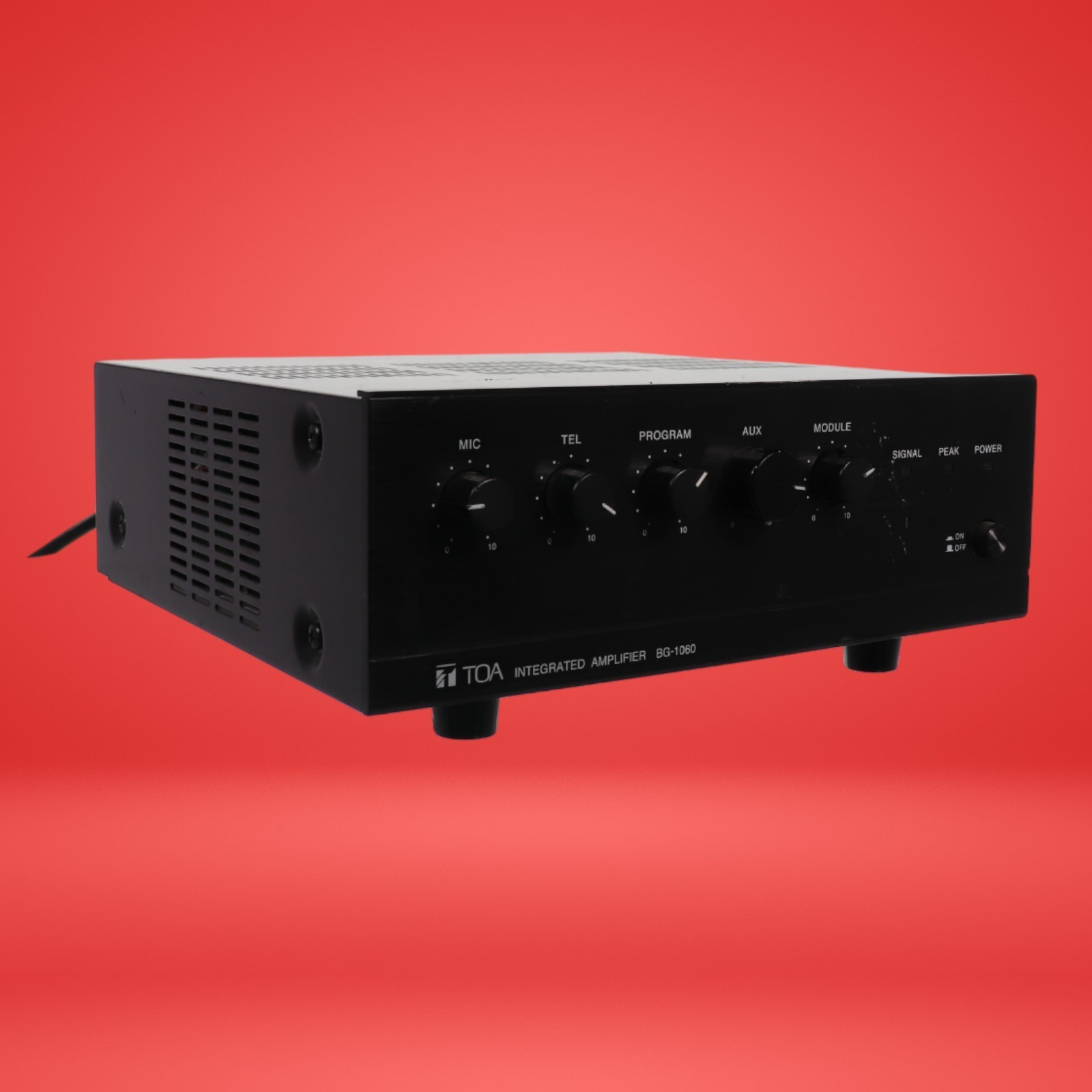 TOA Integrated Amplifier BG-1060, 60 Watts - Image 8