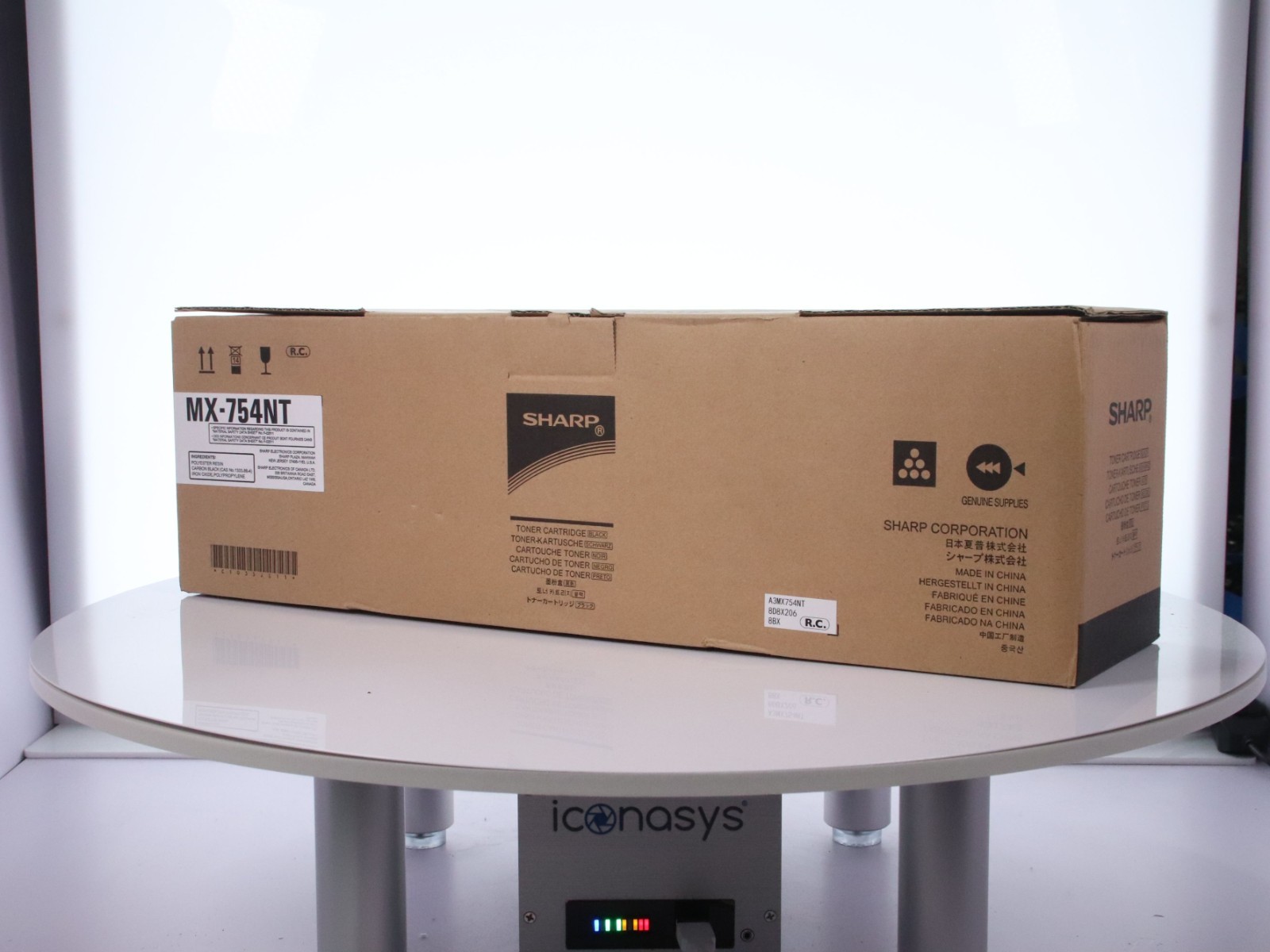 Genuine OEM Sharp MX-754NT Black Toner Cartridge for MX-M654, MX-M754, MX-M6570 - Image 2