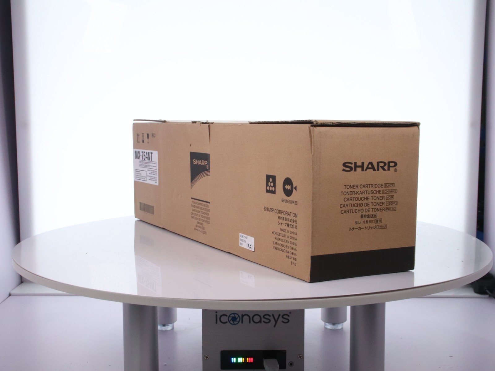 Genuine OEM Sharp MX-754NT Black Toner Cartridge for MX-M654, MX-M754, MX-M6570 - Image 3