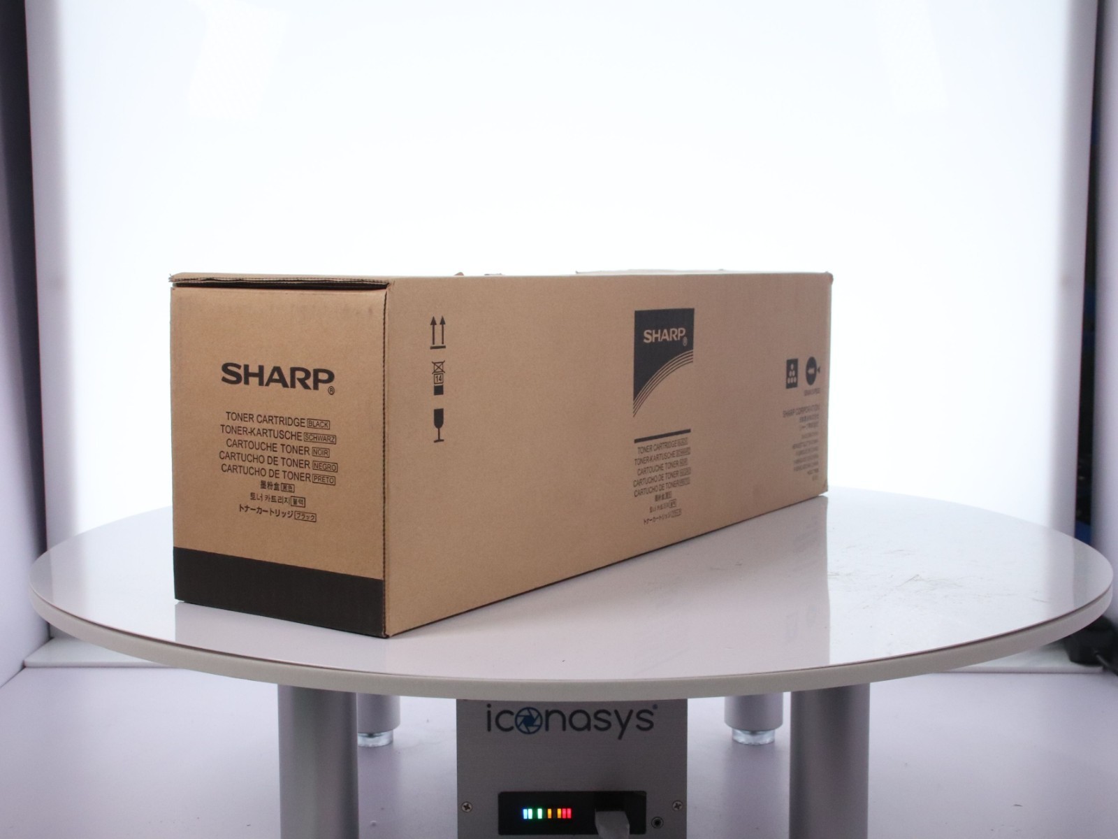 Genuine OEM Sharp MX-754NT Black Toner Cartridge for MX-M654, MX-M754, MX-M6570 - Image 5
