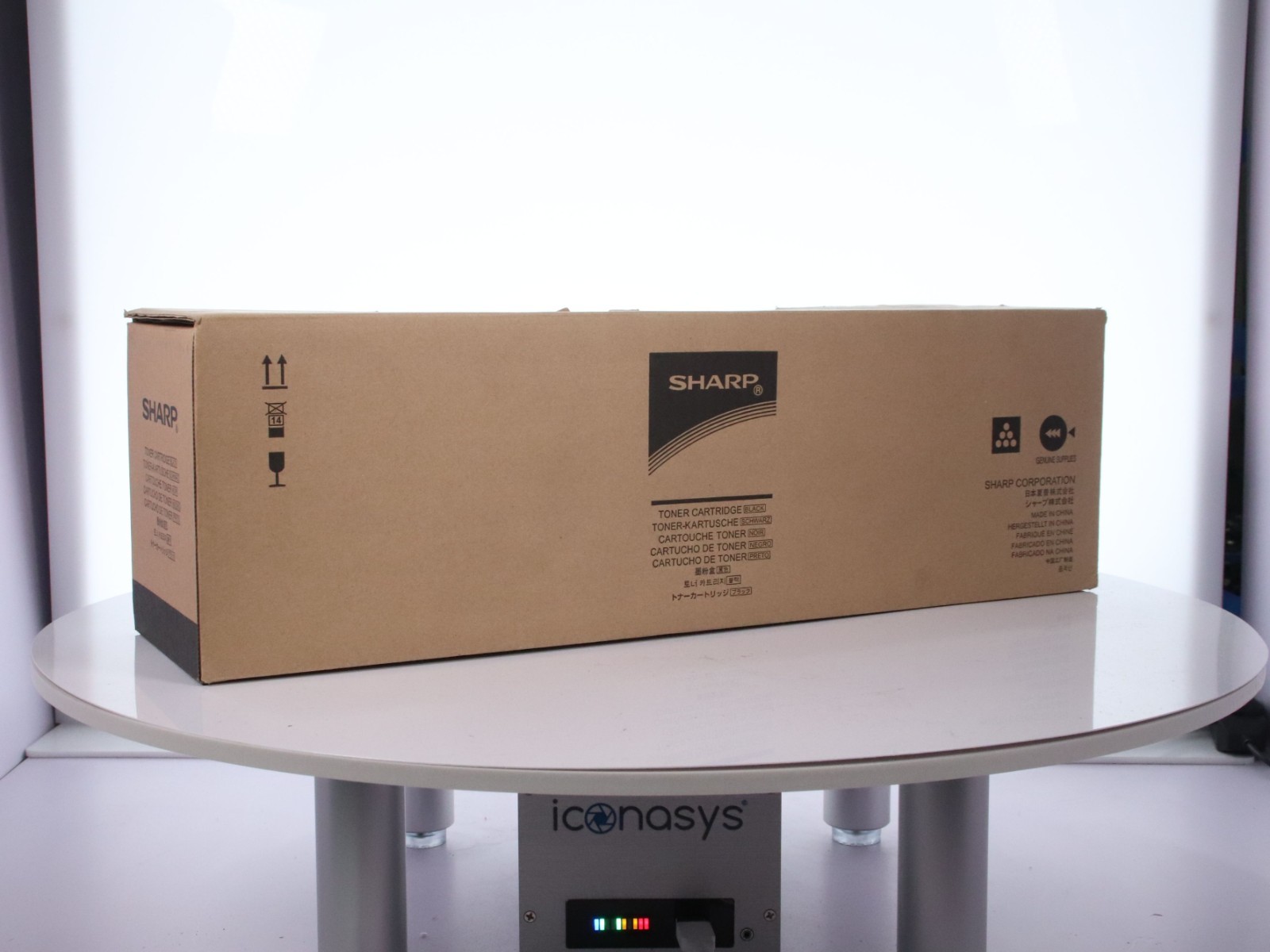 Genuine OEM Sharp MX-754NT Black Toner Cartridge for MX-M654, MX-M754, MX-M6570 - Image 6