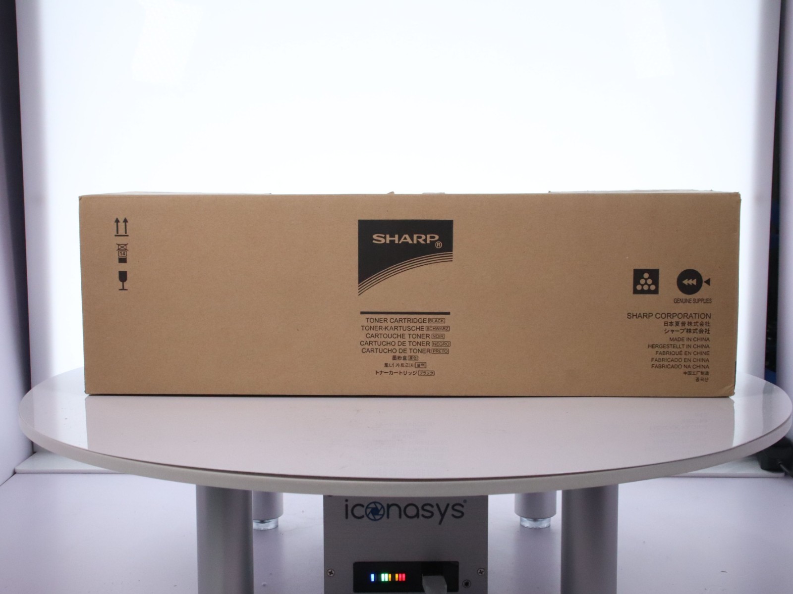 Genuine OEM Sharp MX-754NT Black Toner Cartridge for MX-M654, MX-M754, MX-M6570 - Image 7