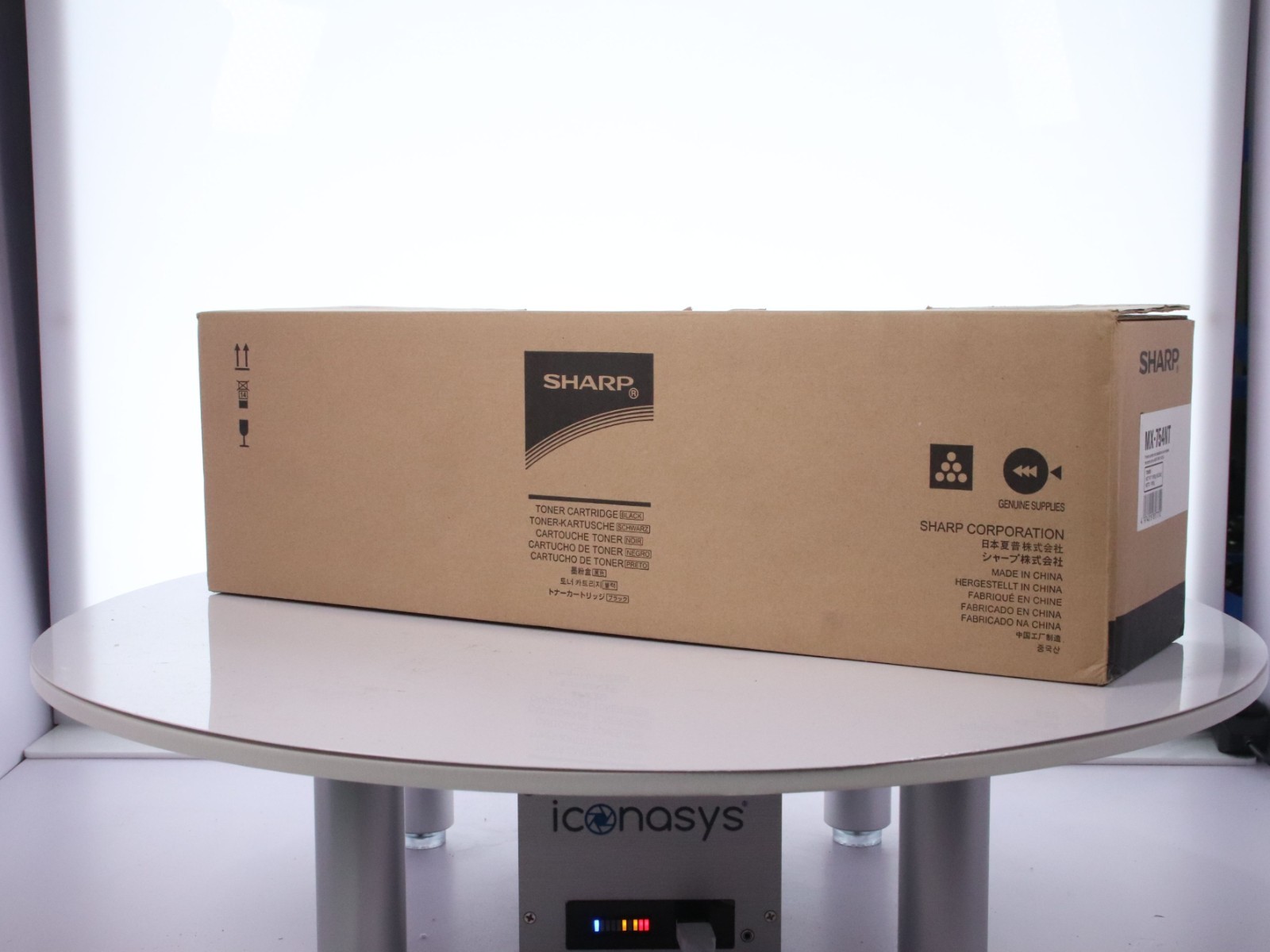 Genuine OEM Sharp MX-754NT Black Toner Cartridge for MX-M654, MX-M754, MX-M6570 - Image 8