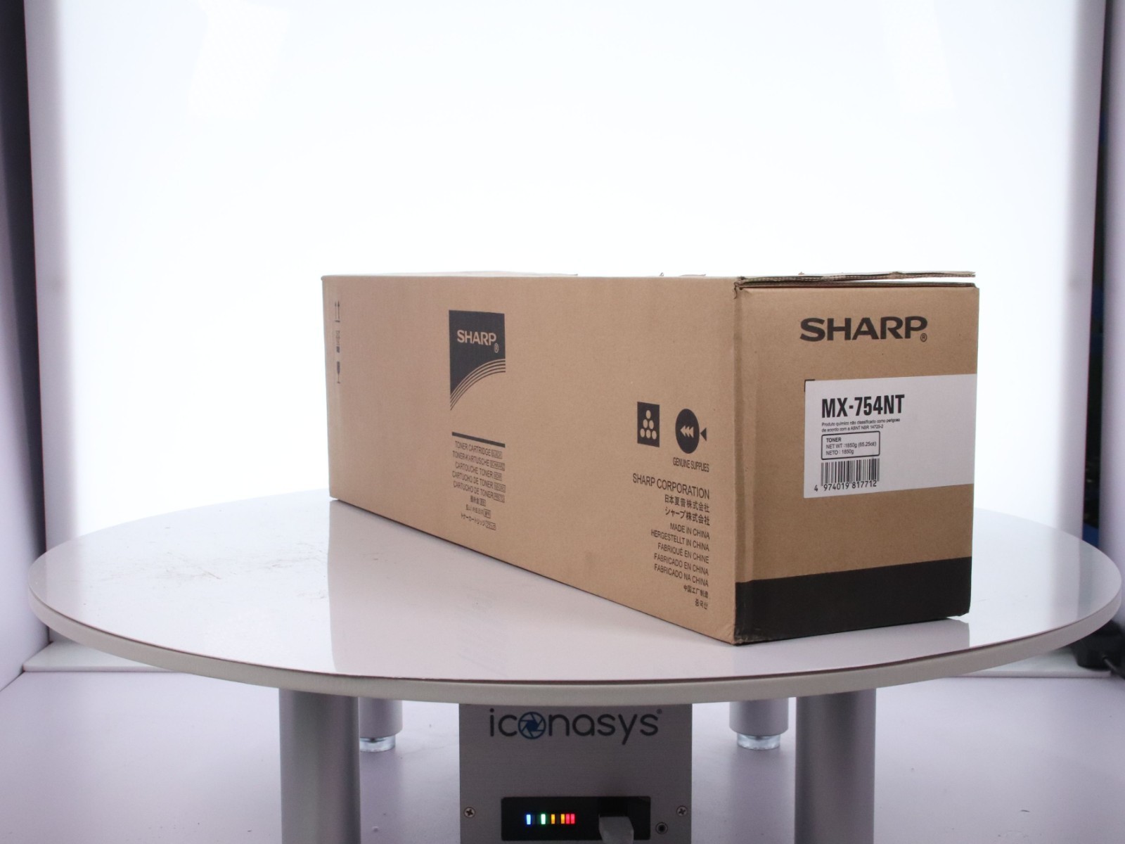 Genuine OEM Sharp MX-754NT Black Toner Cartridge for MX-M654, MX-M754, MX-M6570 - Image 9
