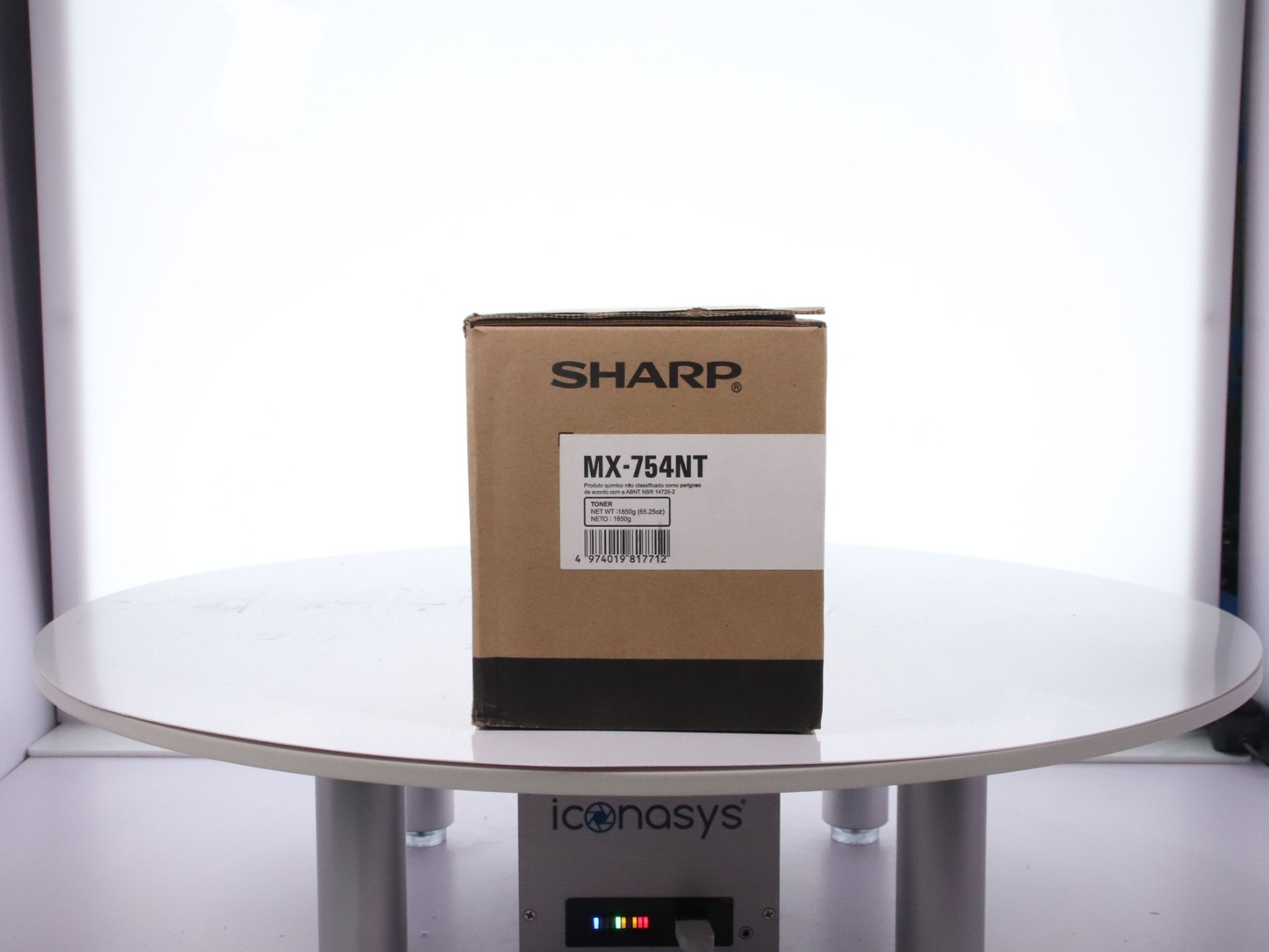 Genuine OEM Sharp MX-754NT Black Toner Cartridge for MX-M654, MX-M754, MX-M6570 - Image 10