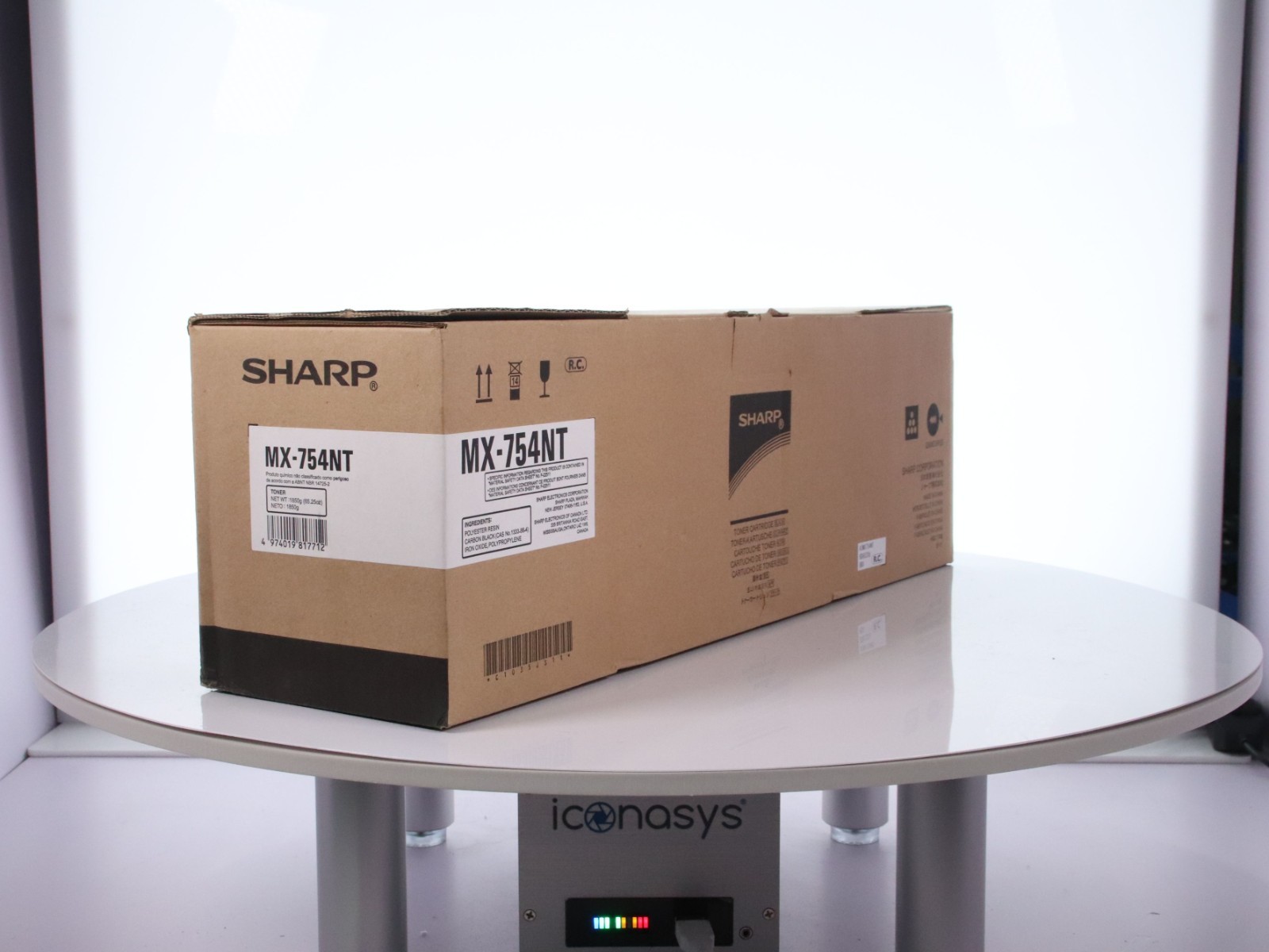Genuine OEM Sharp MX-754NT Black Toner Cartridge for MX-M654, MX-M754, MX-M6570 - Image 11