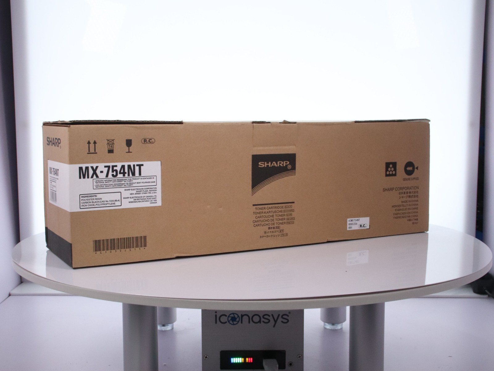 Genuine OEM Sharp MX-754NT Black Toner Cartridge for MX-M654, MX-M754, MX-M6570 - Image 12