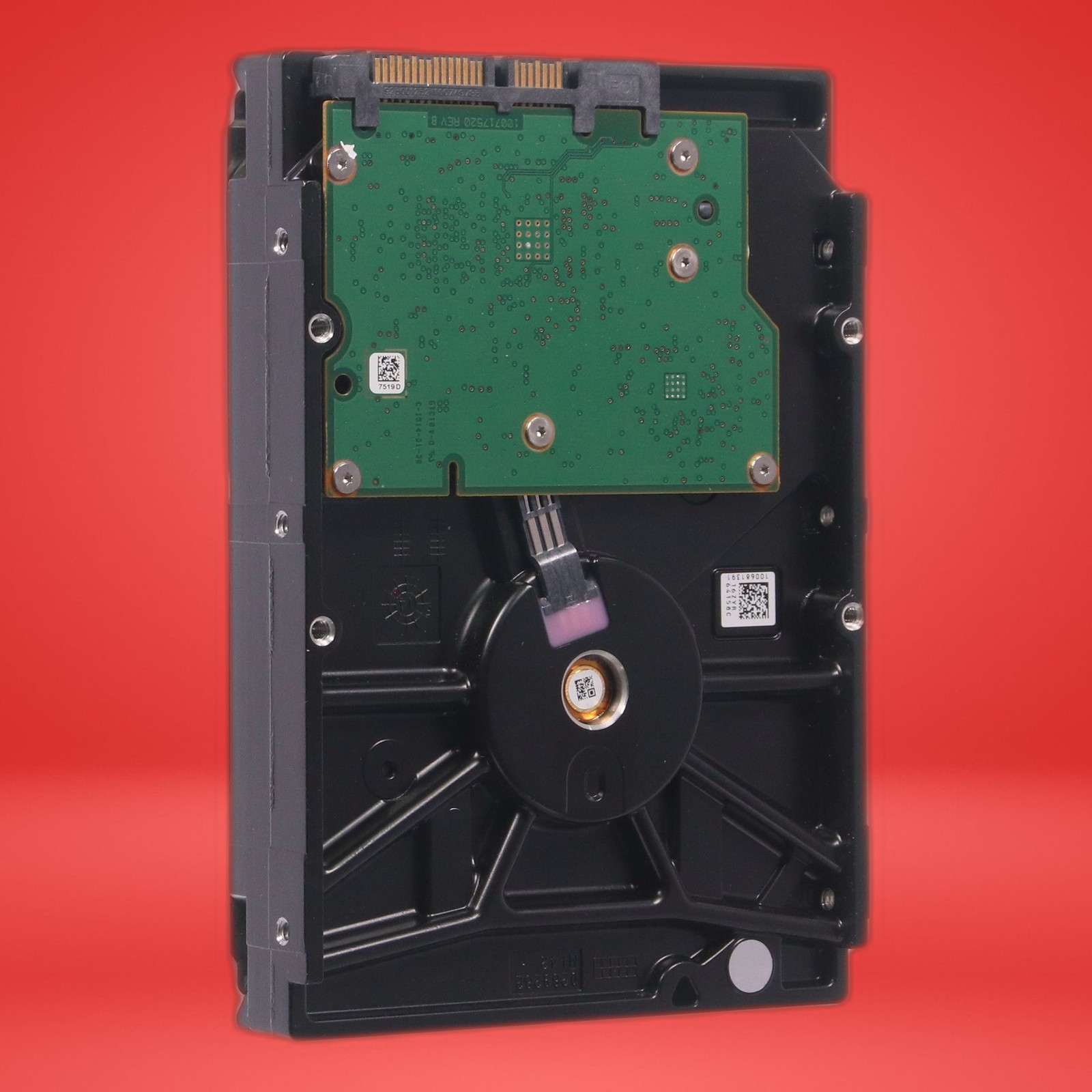 Seagate Desktop 3TB HDD SV35 3000GB Model ST3000VX000 Hard Drive - Image 2