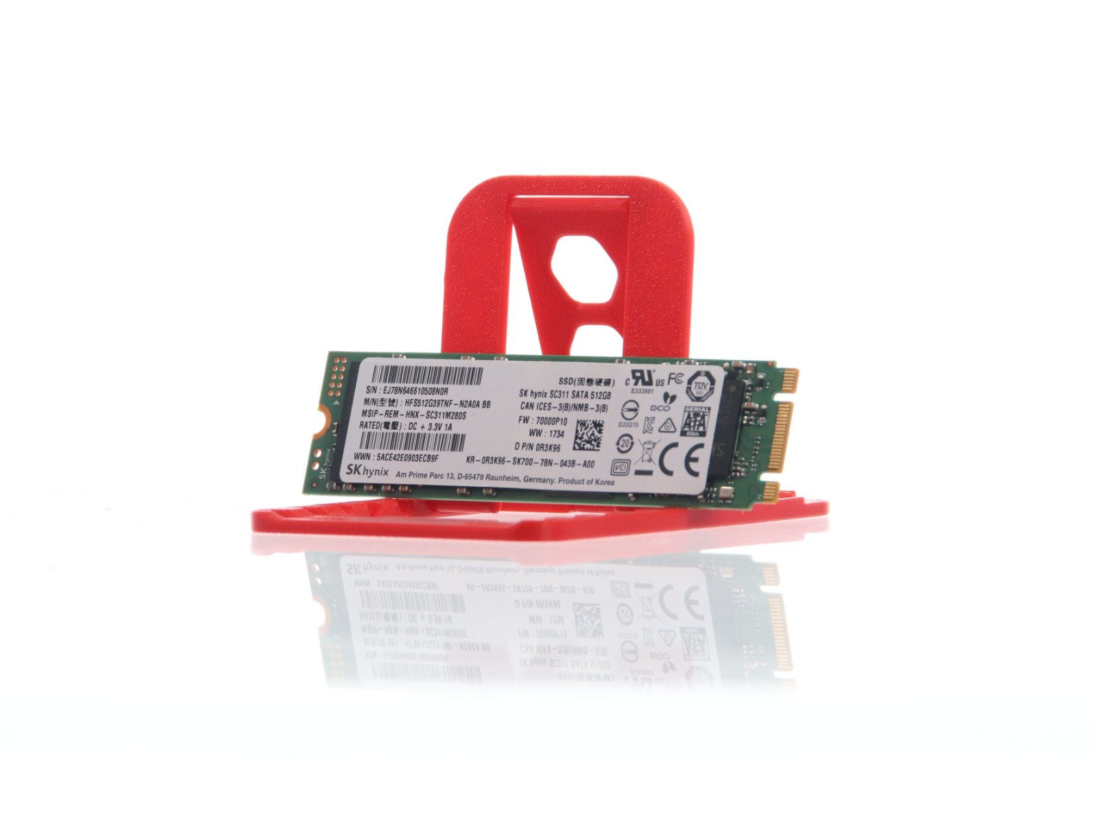 SK Hynix SC311 HFS512G39TNF-N2A0A BB 512GB M.2 2280 SATA 6Gb/s - HD139A - Image 2