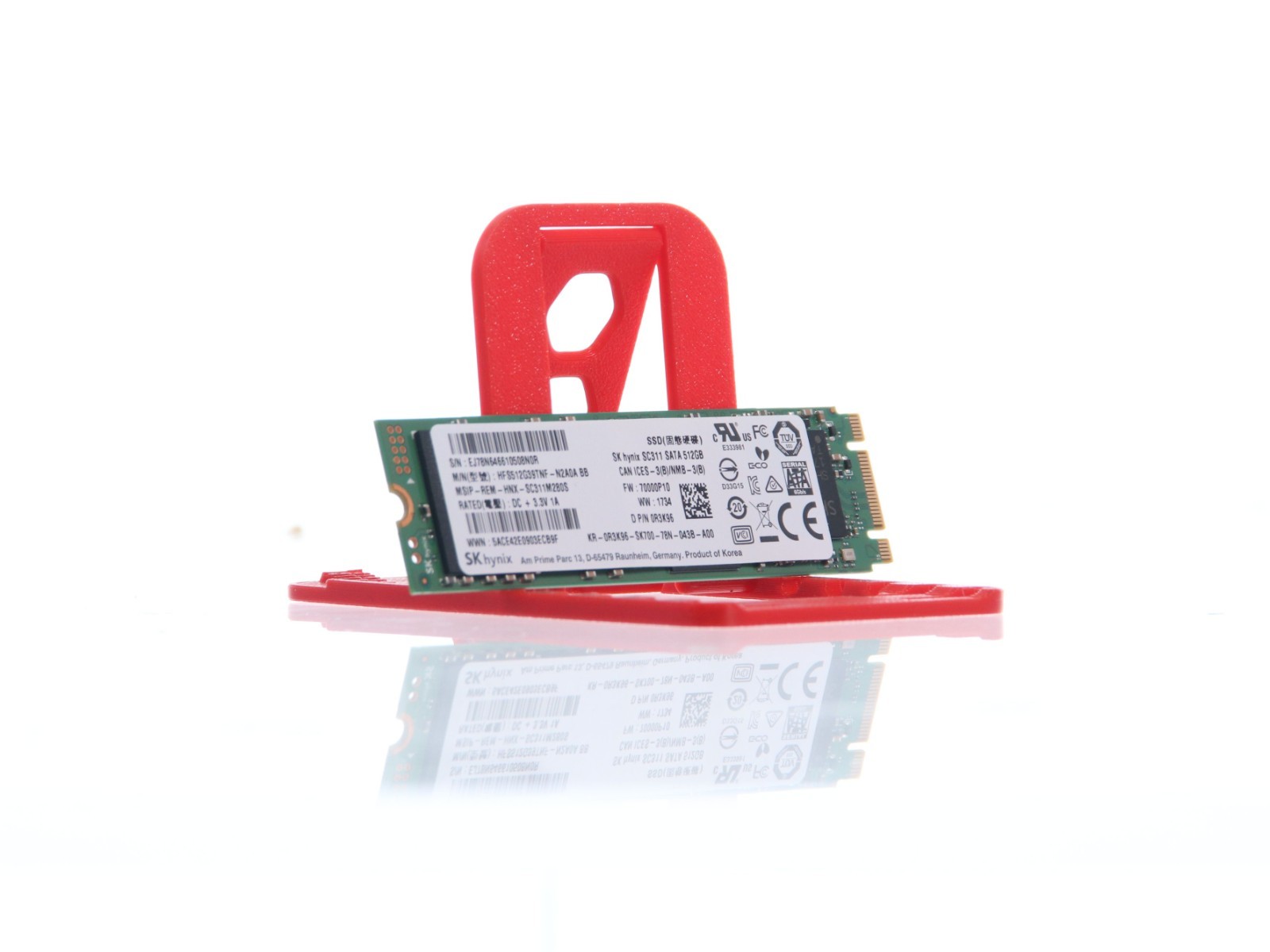 SK Hynix SC311 HFS512G39TNF-N2A0A BB 512GB M.2 2280 SATA 6Gb/s - HD139A - Image 12