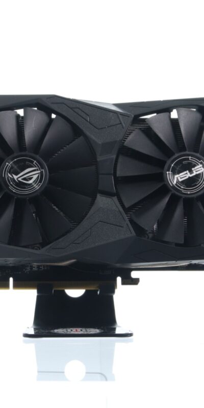 ASUS Radeon (ROG-STRIX-RX570-O4G-GAMING) RX 570 4GB GDDR5 Graphics Card