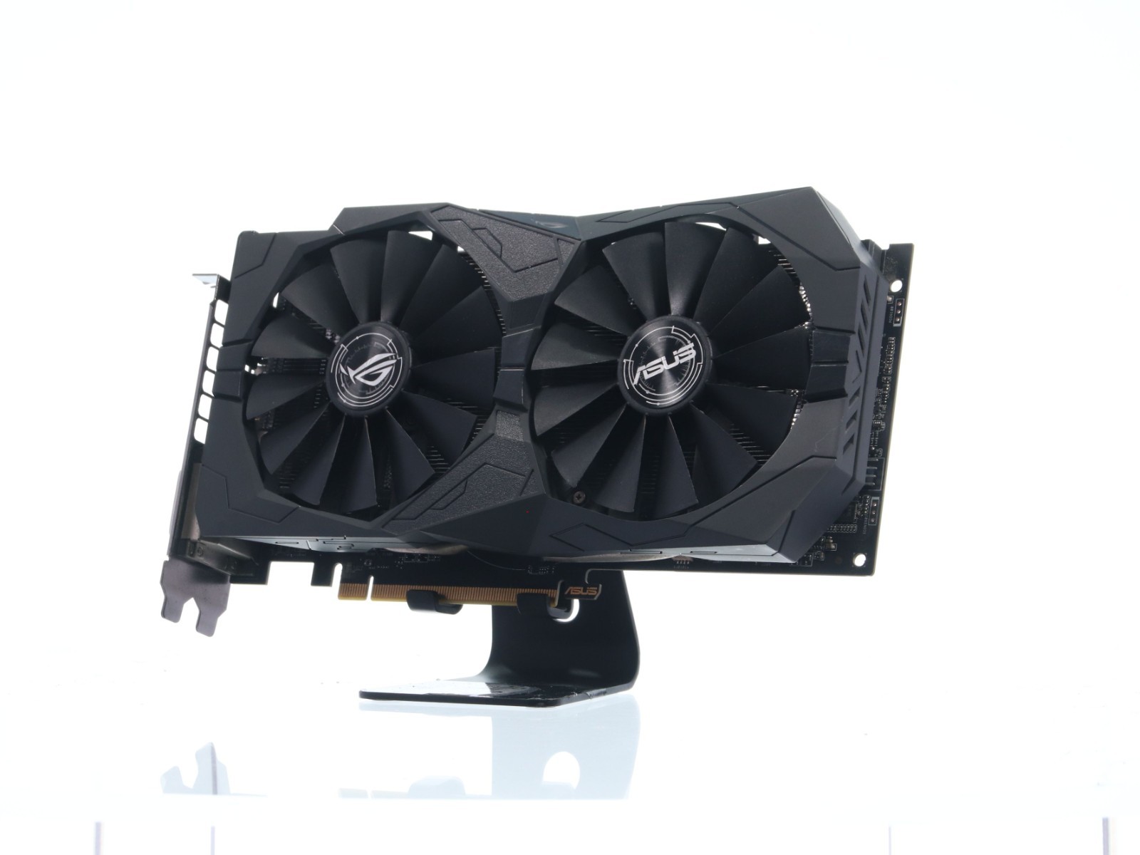 ASUS Radeon (ROG-STRIX-RX570-O4G-GAMING) RX 570 4GB GDDR5 Graphics Card - Image 2