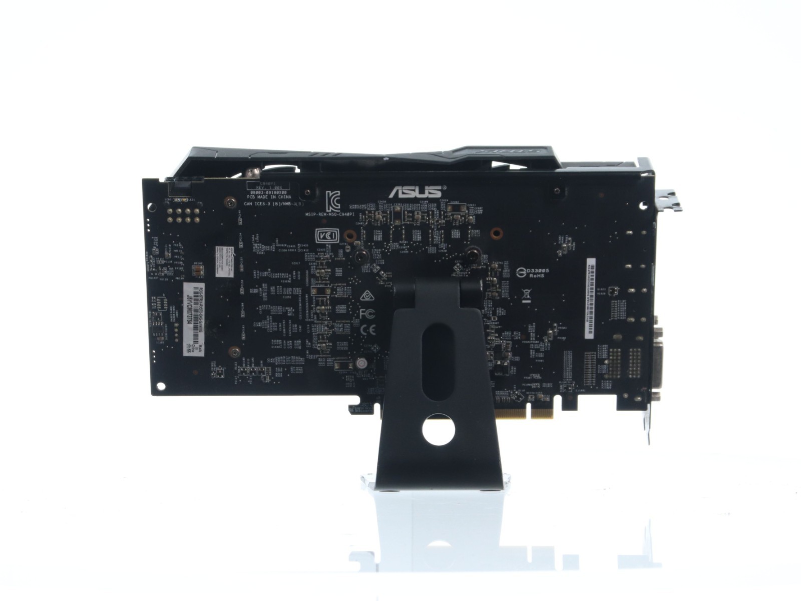 ASUS Radeon (ROG-STRIX-RX570-O4G-GAMING) RX 570 4GB GDDR5 Graphics Card - Image 7