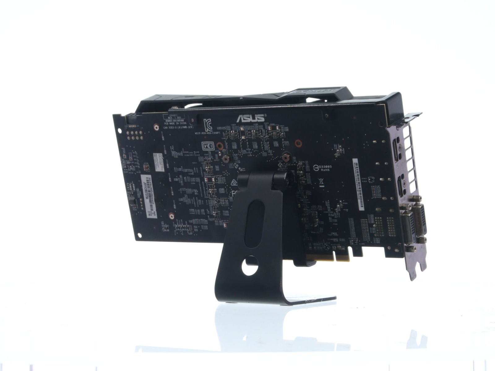 ASUS Radeon (ROG-STRIX-RX570-O4G-GAMING) RX 570 4GB GDDR5 Graphics Card - Image 8
