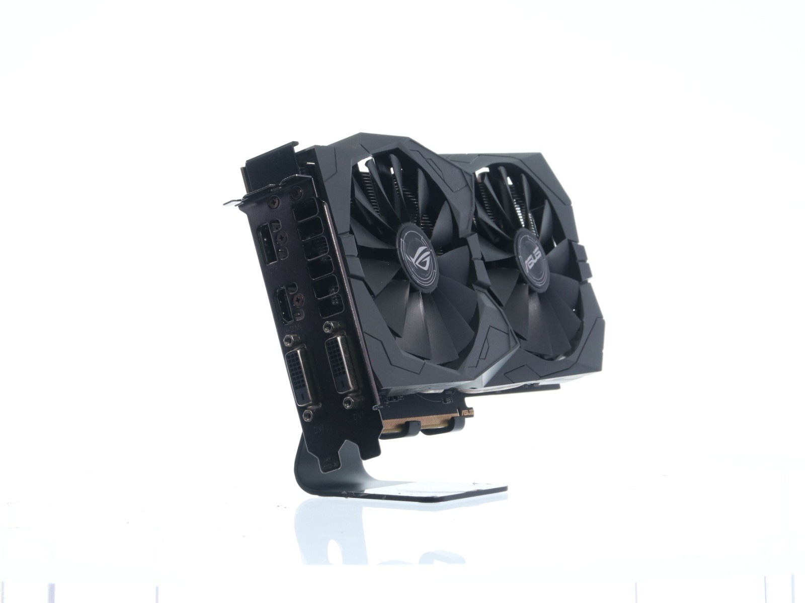 ASUS Radeon (ROG-STRIX-RX570-O4G-GAMING) RX 570 4GB GDDR5 Graphics Card - Image 11