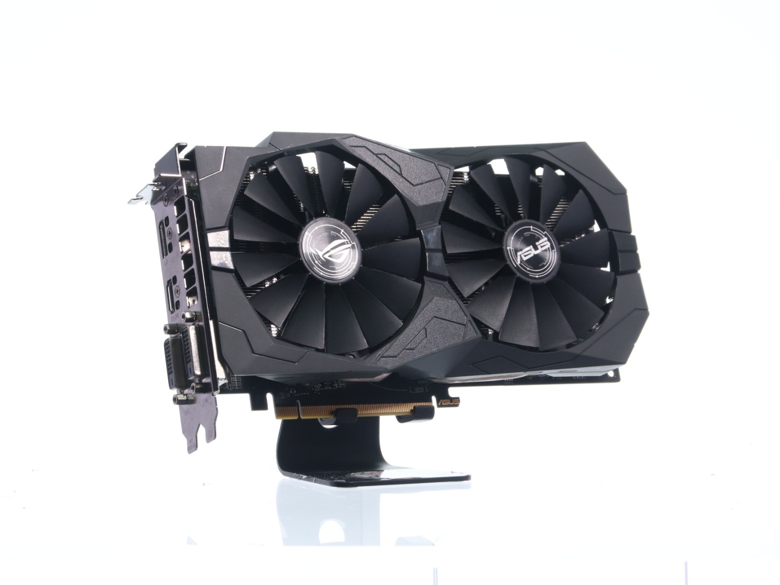 ASUS Radeon (ROG-STRIX-RX570-O4G-GAMING) RX 570 4GB GDDR5 Graphics Card - Image 12