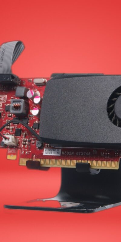 Dell NVIDIA GeForce M302N GTX745DE Z710A TC2P0 PCIe 4GB DDR3 Video Graphics Card