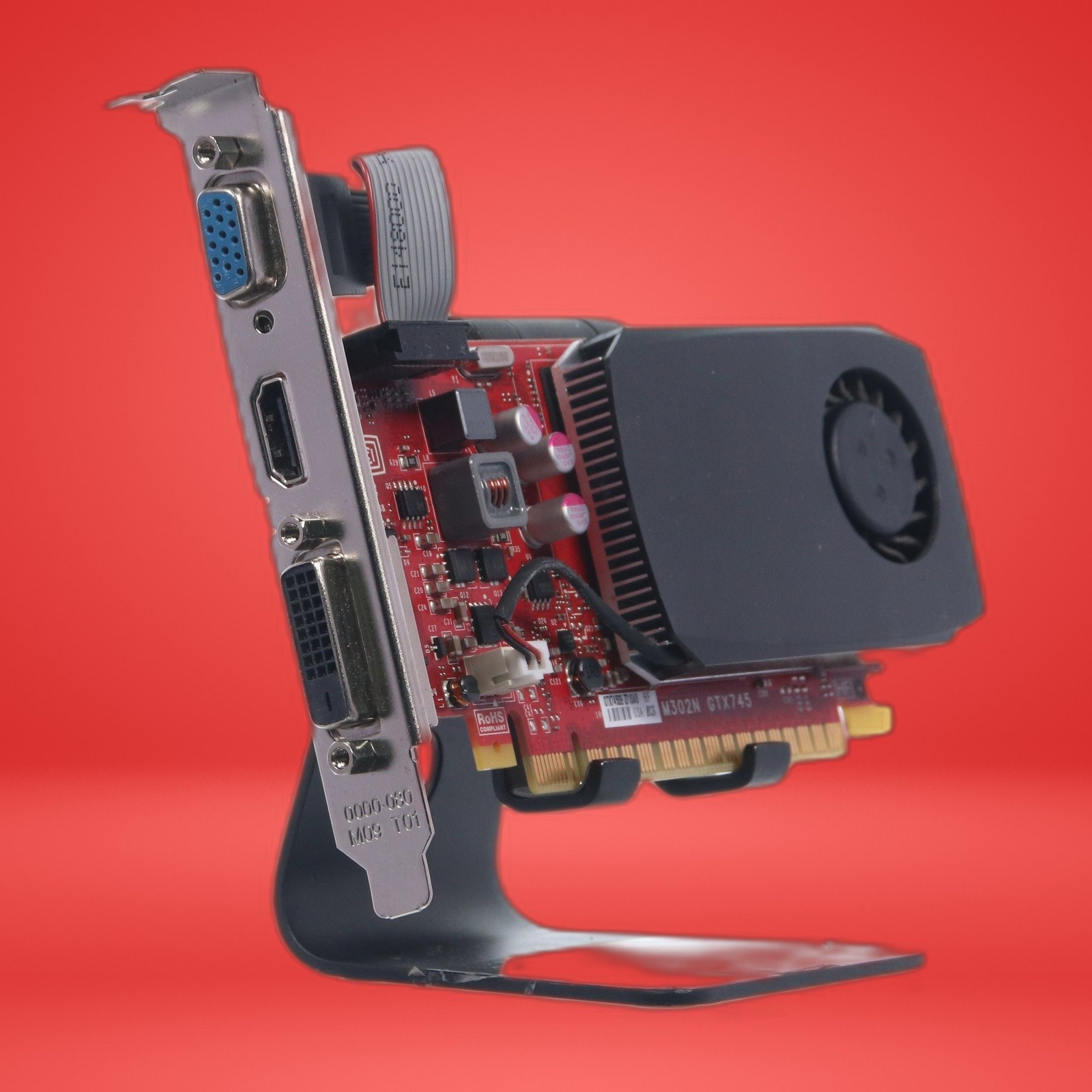 Dell NVIDIA GeForce M302N GTX745DE Z710A TC2P0 PCIe 4GB DDR3 Video Graphics Card - Image 3