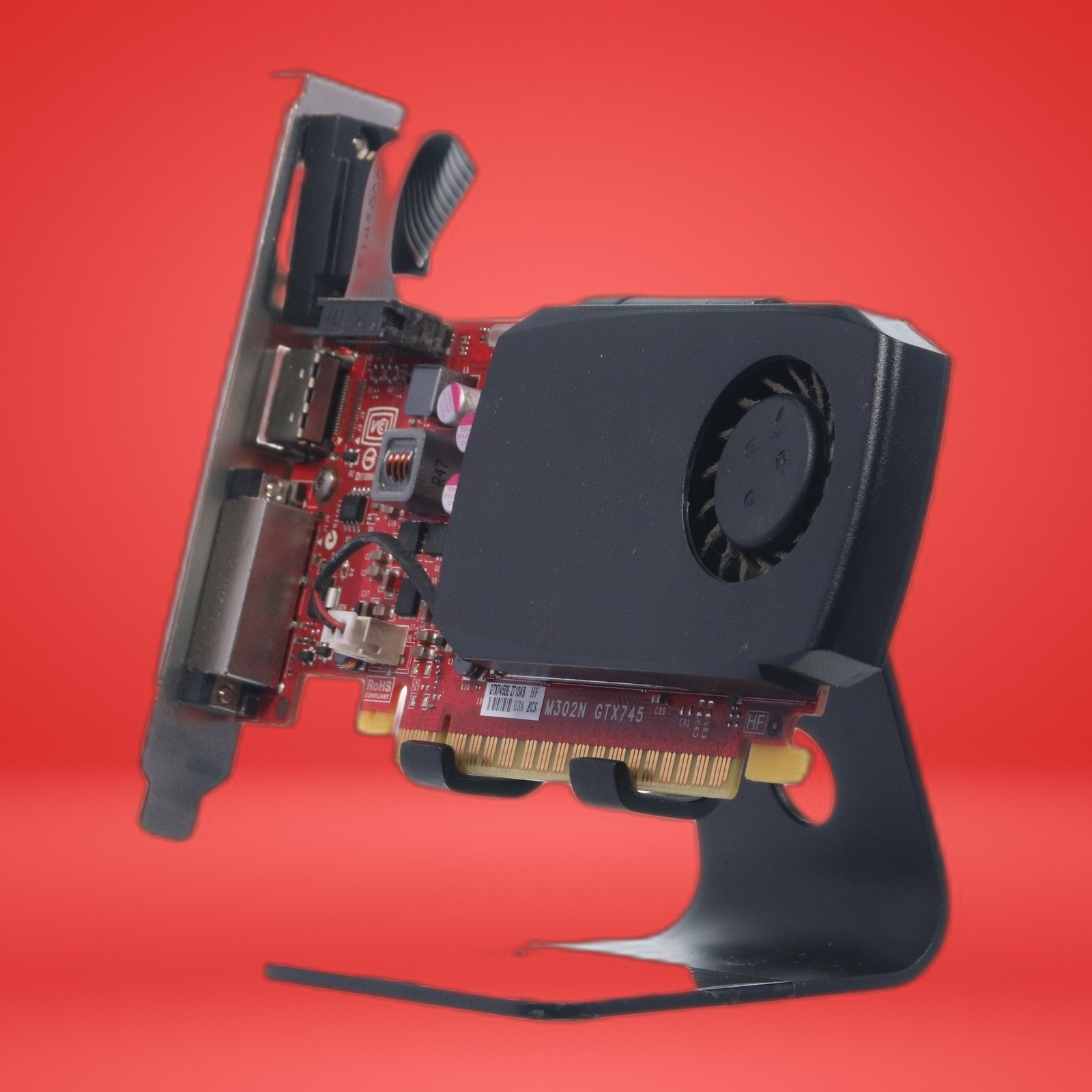 Dell NVIDIA GeForce M302N GTX745DE Z710A TC2P0 PCIe 4GB DDR3 Video Graphics Card - Image 4