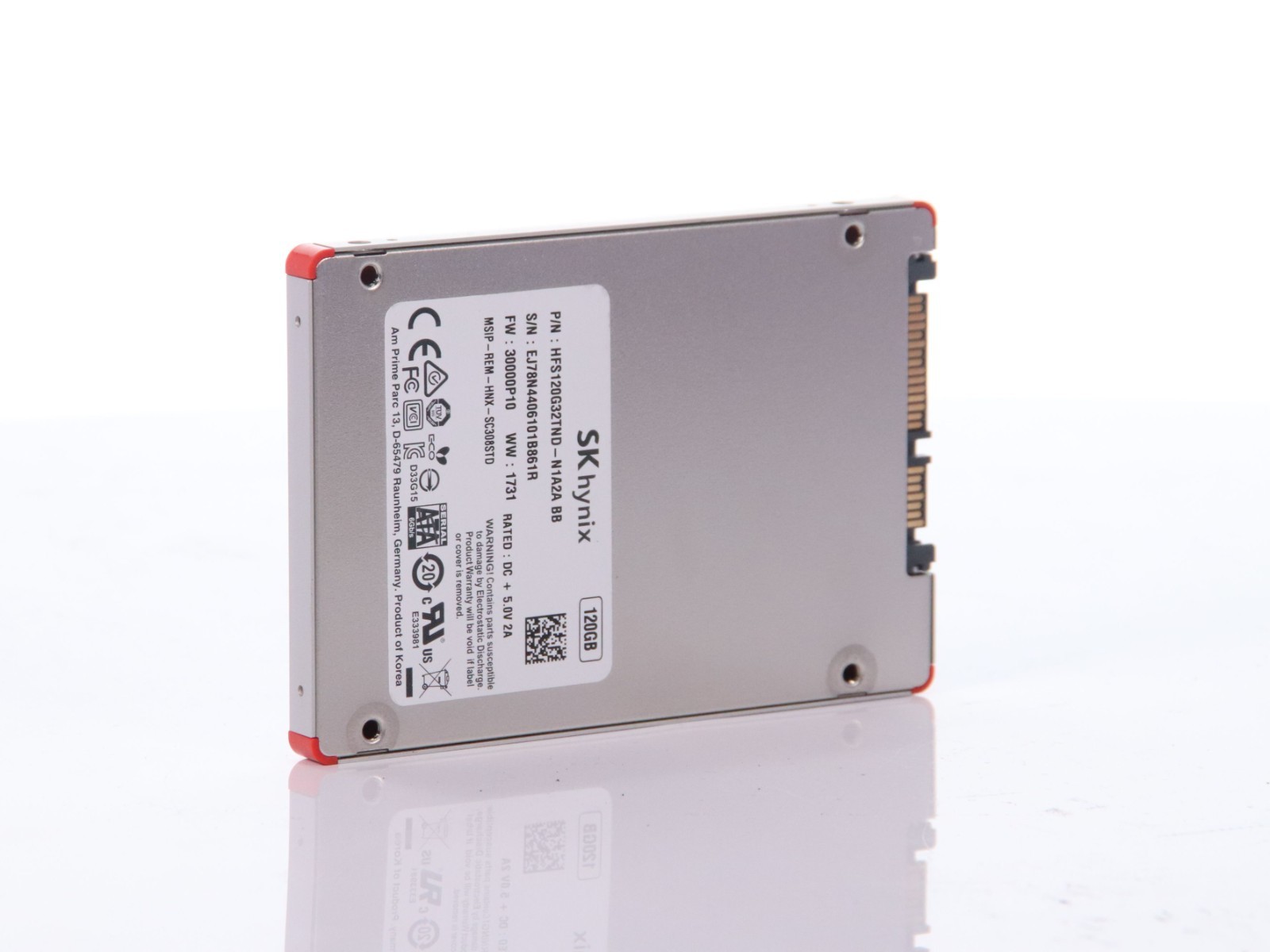 Lot of 3 SK HYNIX HFS120G32TND-N1A2A 2.5" 120GB SSD SATA III Solid State Drive - Image 12