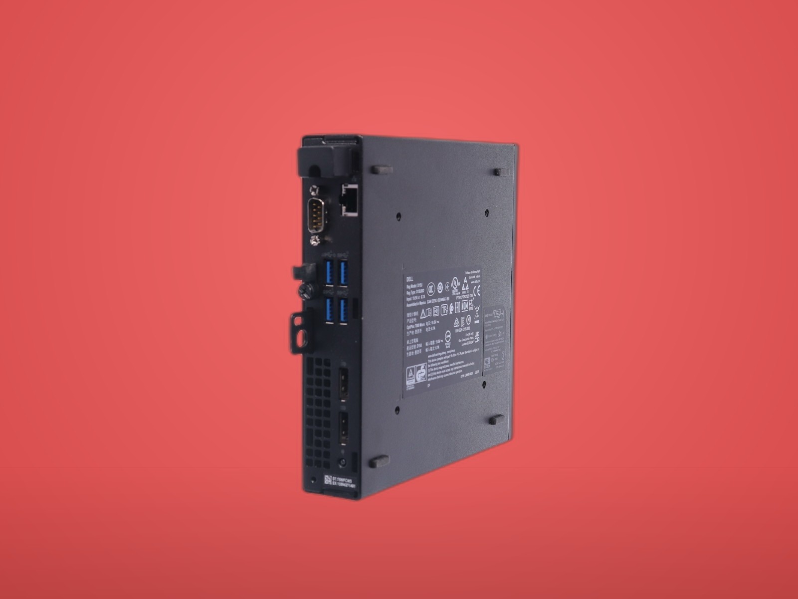 Dell OptiPlex 7000 Micro Core i7-12700 32GB DDR4 1TB NVMe WiFI Win 11 Pro - Image 7