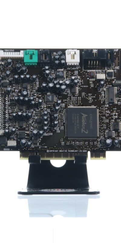Creative Labs Sound Blaster Audigy 2 Z5 CA0102-ICT SB0350 PCI Sound Card