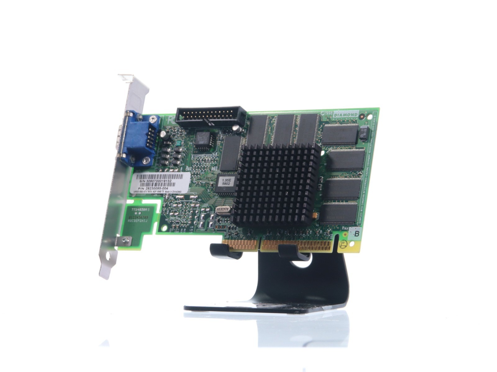 Diamond Viper V550 ATX TNTA AGP 16MB T3 Video Graphics Card P/N: 0000529P - Image 2