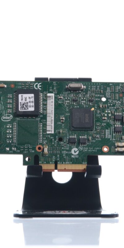 Dell 07MJH5 Intel I350-T2 Dual Port 1Gb Gigabit PCIe Network Adapter Card