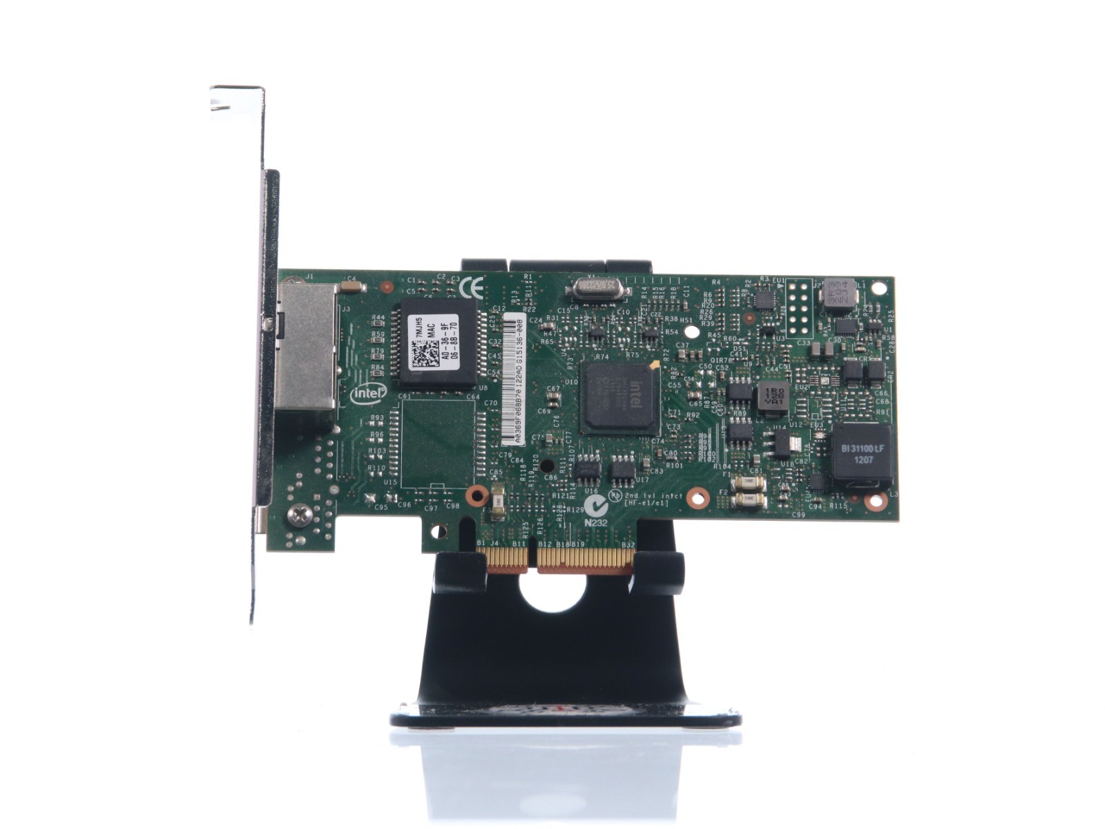 Dell 07MJH5 Intel I350-T2 Dual Port 1Gb Gigabit PCIe Network Adapter Card