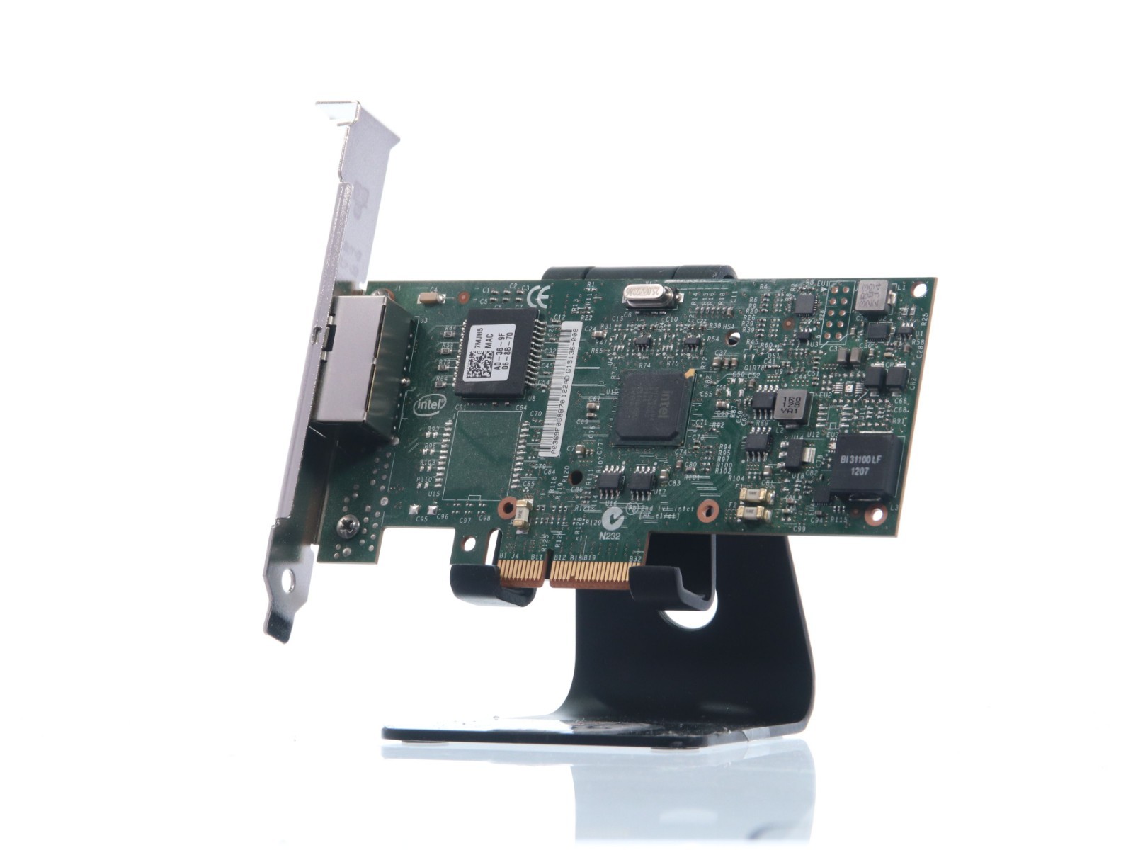 Dell 07MJH5 Intel I350-T2 Dual Port 1Gb Gigabit PCIe Network Adapter Card - Image 2