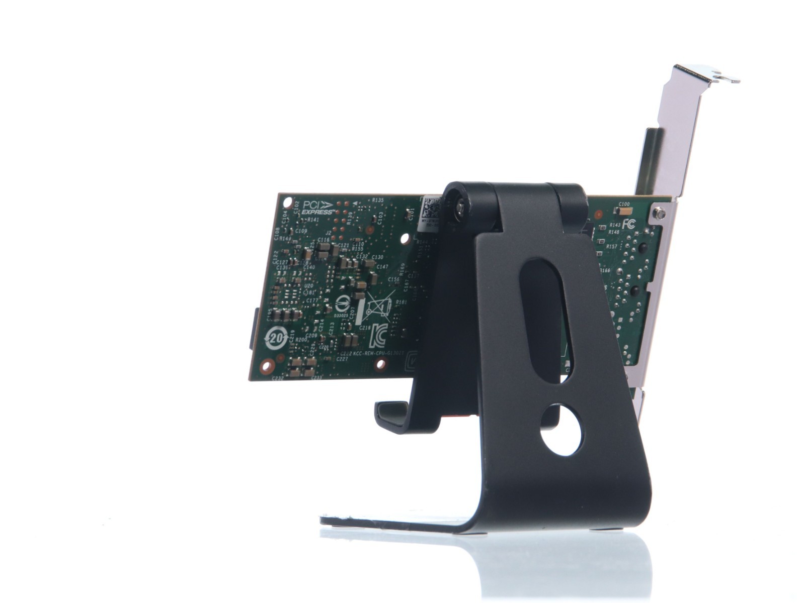 Dell 07MJH5 Intel I350-T2 Dual Port 1Gb Gigabit PCIe Network Adapter Card - Image 6