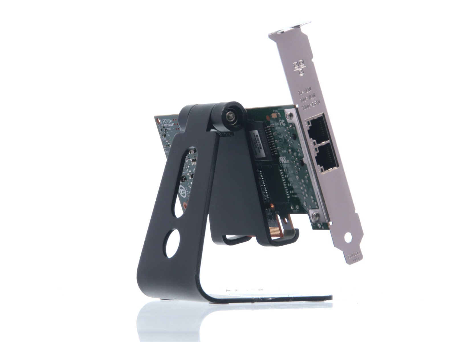 Dell 07MJH5 Intel I350-T2 Dual Port 1Gb Gigabit PCIe Network Adapter Card - Image 9