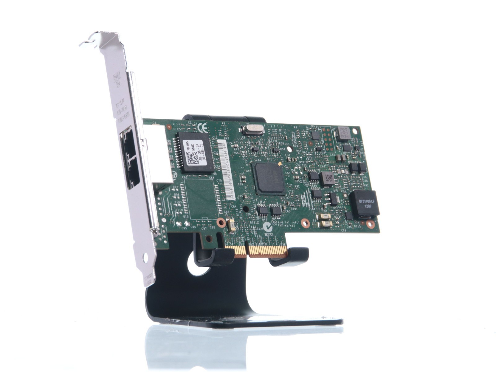 Dell 07MJH5 Intel I350-T2 Dual Port 1Gb Gigabit PCIe Network Adapter Card - Image 12
