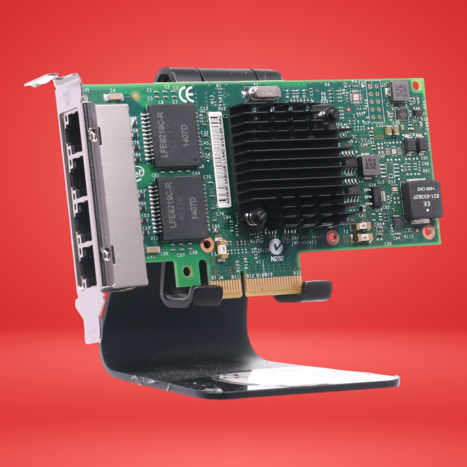 INTEL I350T4 I350T4BLK Ethernet Server Adapter Intel I350-T4 DELL 9YD6K 09YD6K - Image 6