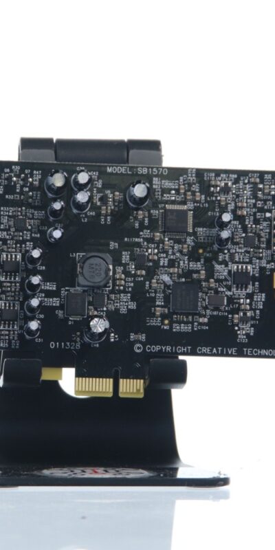 Creative Soundblaster SB1570 Audigy FX PCIe Audio Card